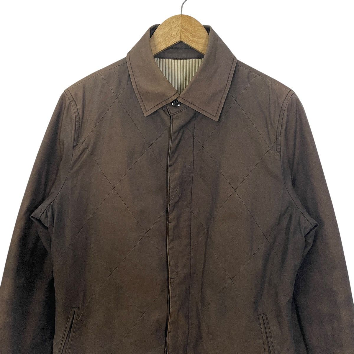 ABAHOUSE Vintage Abahouse Trench Coat Jacket Size US M / EU 48-50 / 2 - 2 Thumbnail