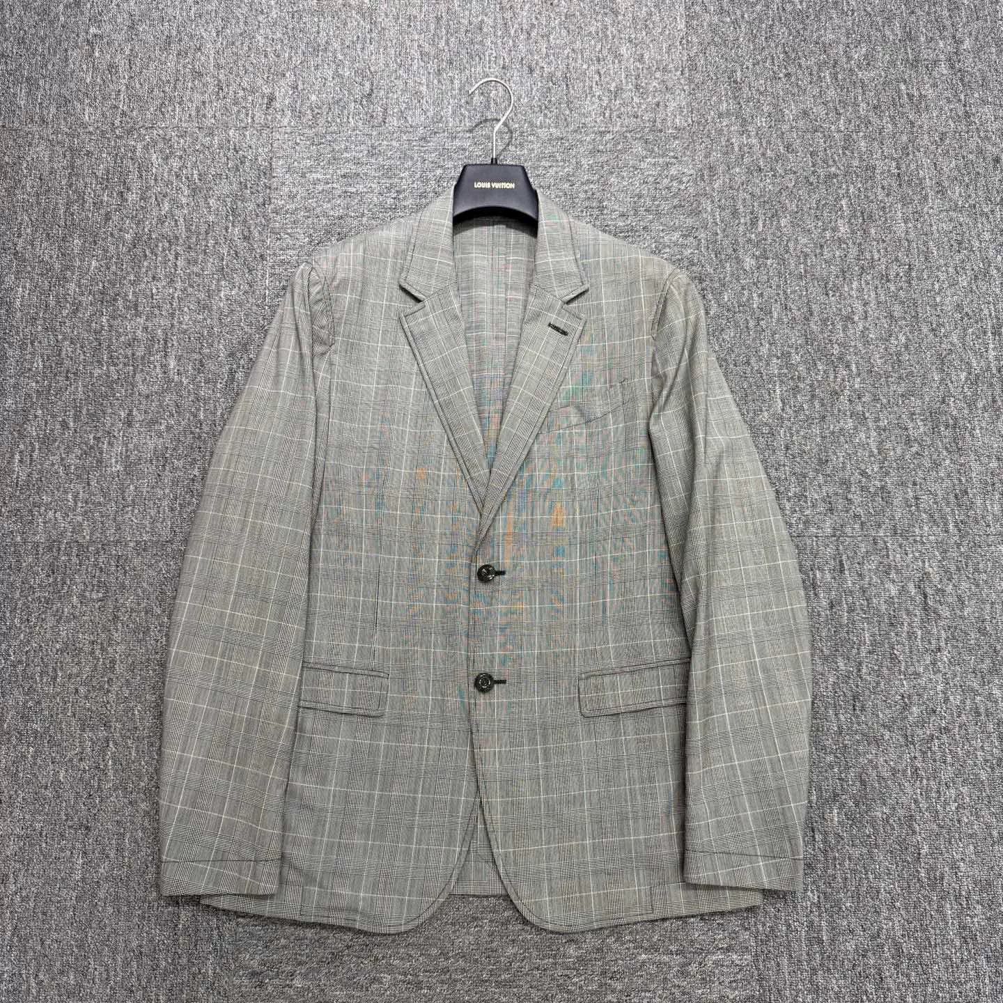 Alexander McQueen Alexander Mcqueen Plaid Suit Jacket. Size US L / EU 52-54 / 3 - 1 Thumbnail