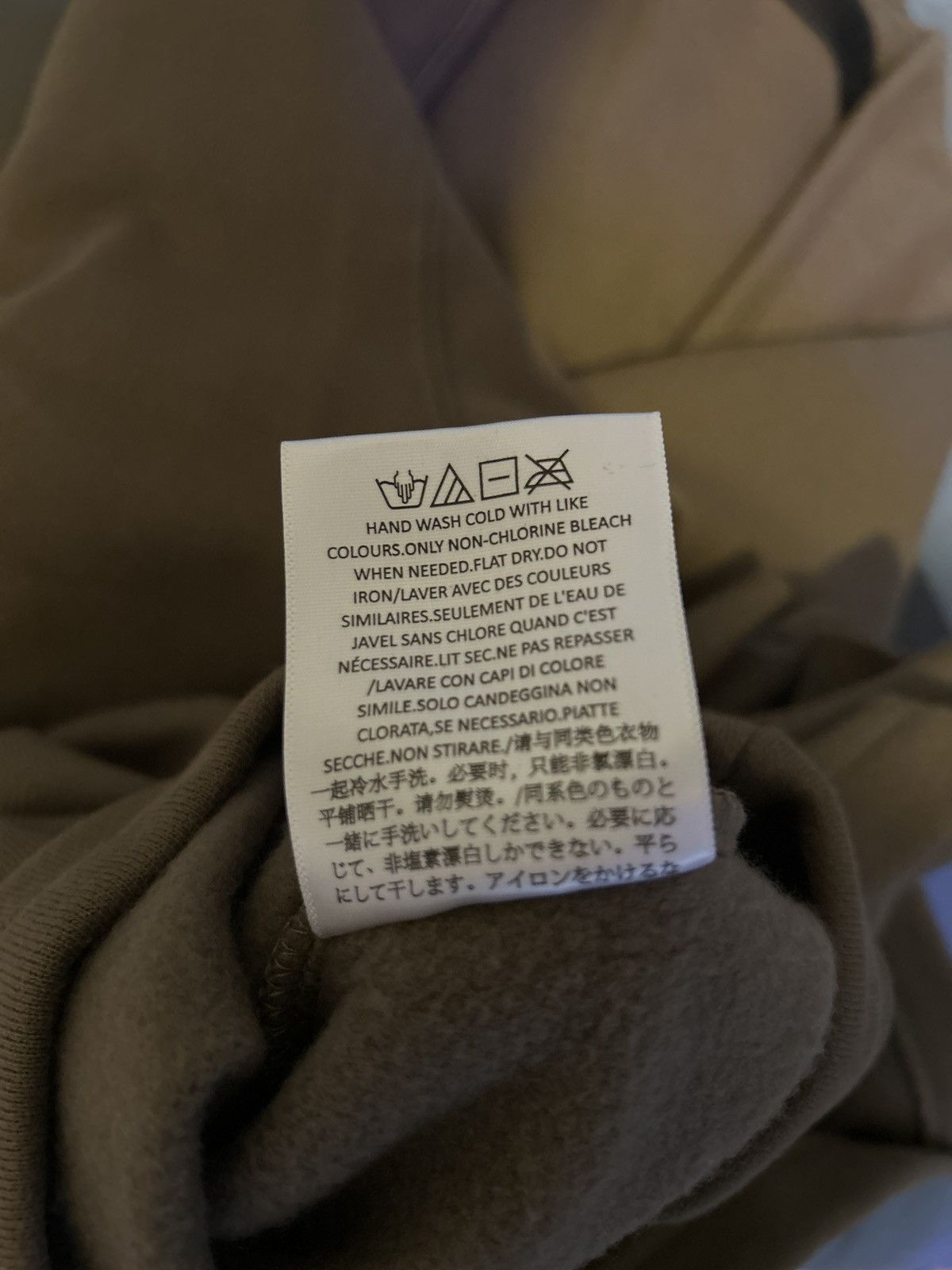Essentials Essentials Crewneck wood Size US M / EU 48-50 / 2 - 3 Thumbnail