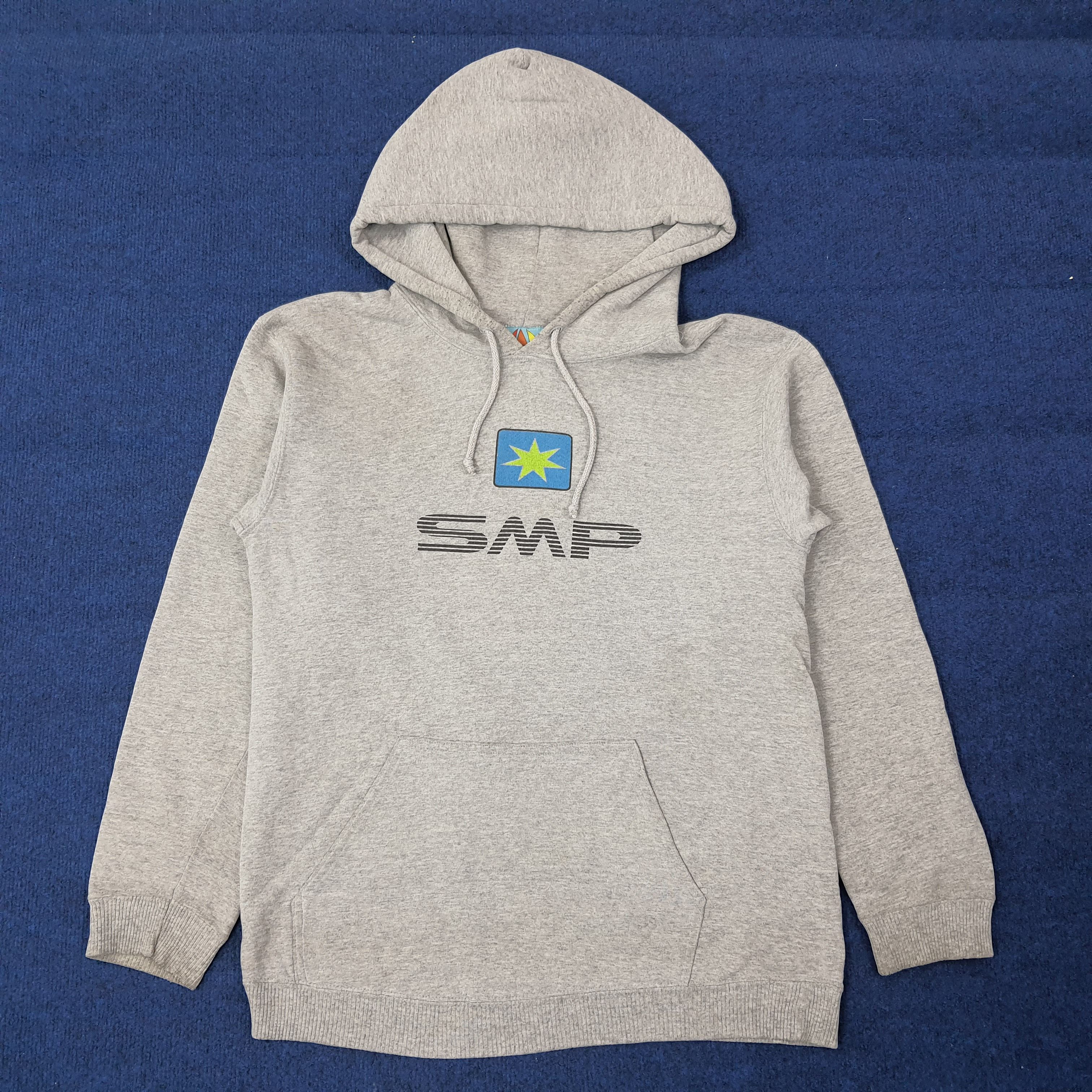 Vintage SMP Skateboards Sweatshirt Hoodie C250N14