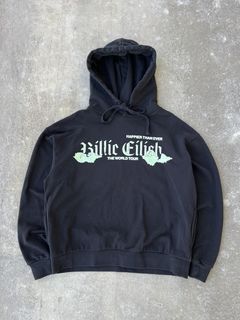 Billie eilish sales monogram hoodie