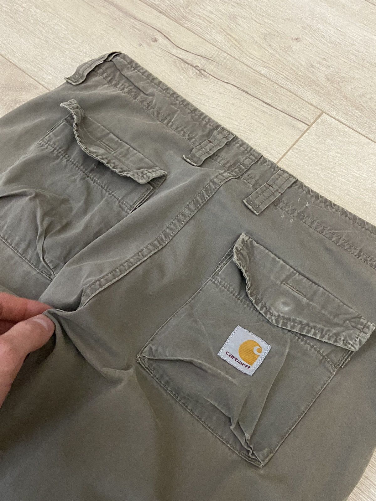 Carhartt Carhartt Cargo Pants Y2K 28x32 Size US 28 / EU 44 - 10 Thumbnail