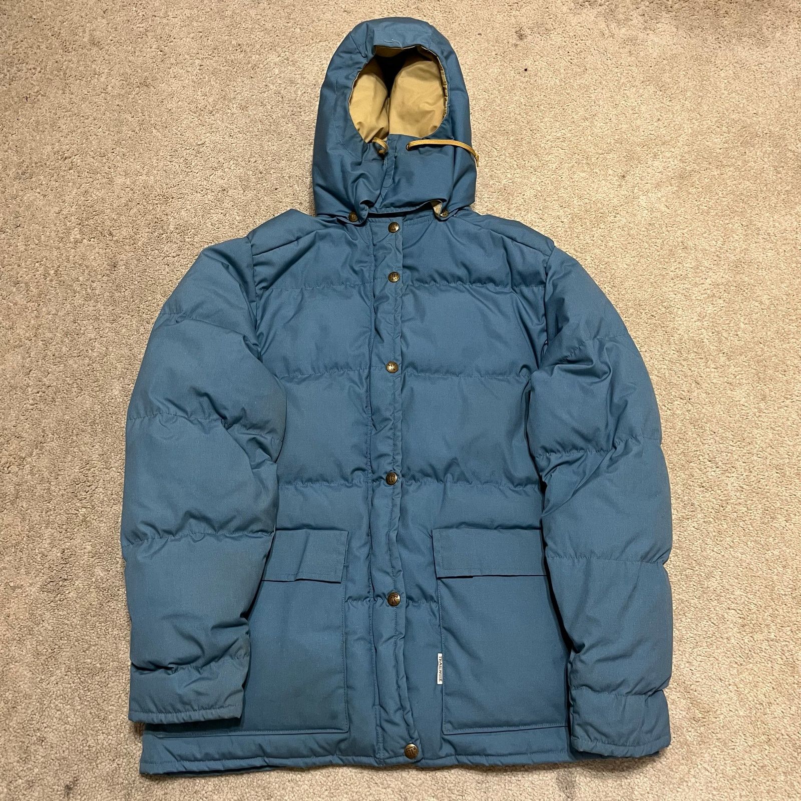 Other Vintage Trailwise Berkeley Blue Insulated Puffer Jacket Wome Size L / US 10 / IT 46 - 1 Thumbnail