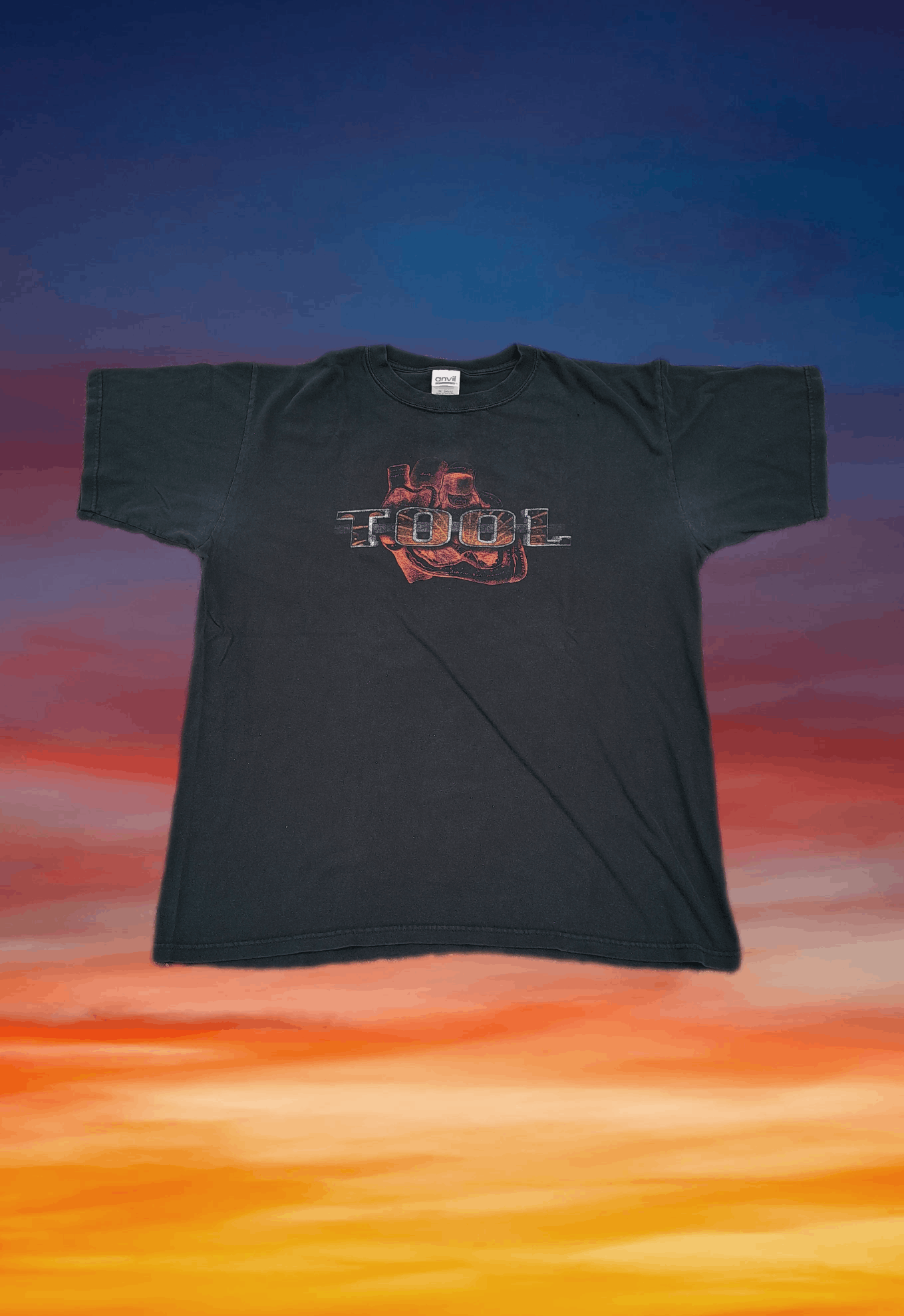 Band Tees Vintage band TOOL Undertow Anatomical Heart 2004 T-Shirt Size US L / EU 52-54 / 3 - 1 Thumbnail