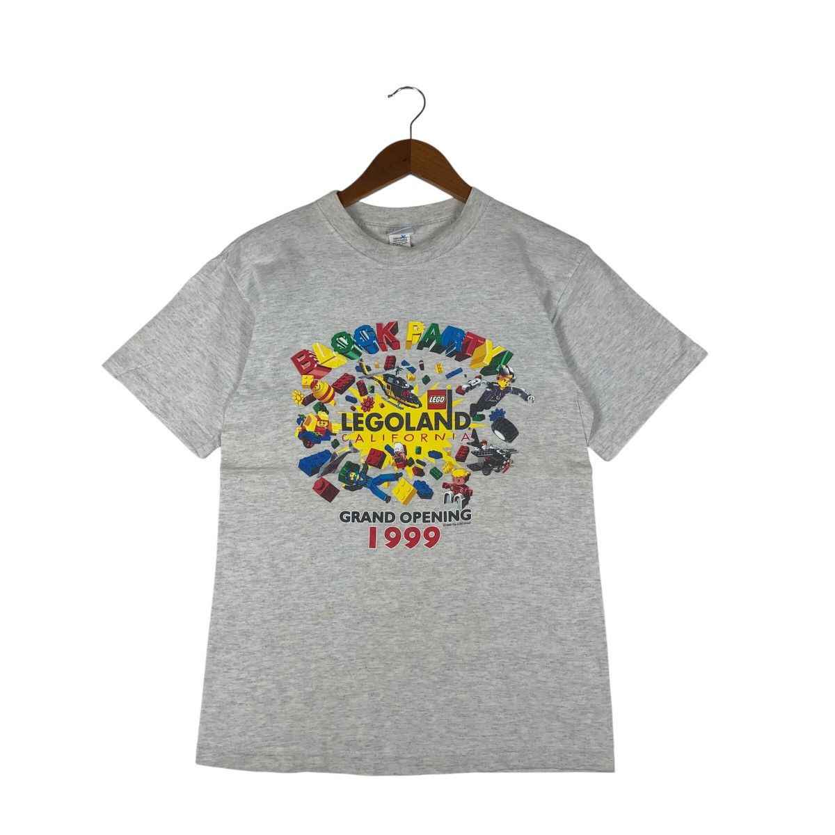 Vintage 1999 LEGOLAND California Block Party T-Shirt Size US S / EU 44-46 / 1 - 1 Thumbnail