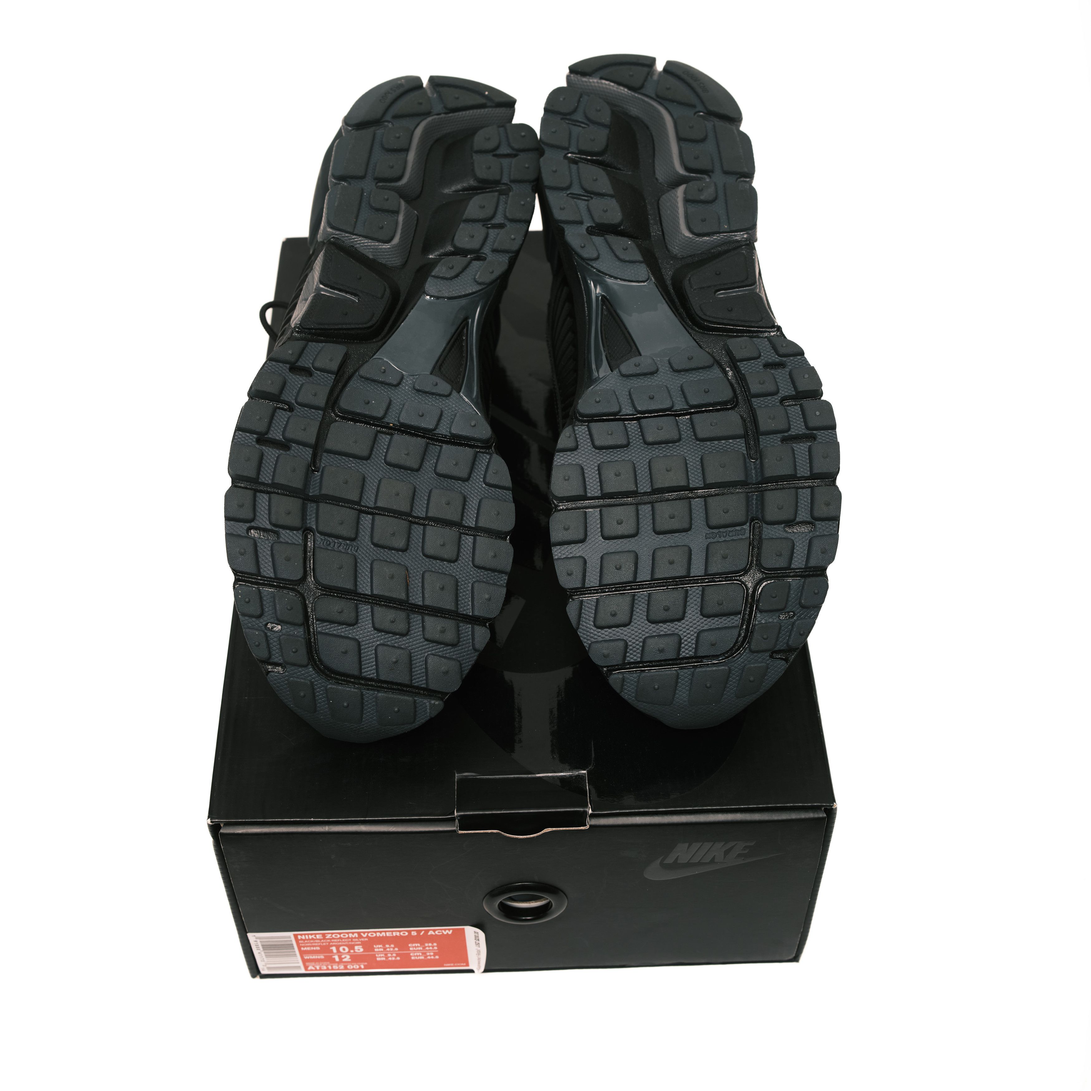 A-COLD-WALL* × Nike Nike Zoom Vomero 5 A Cold Wall Black Size US 11 / EU 44 - 5 Thumbnail