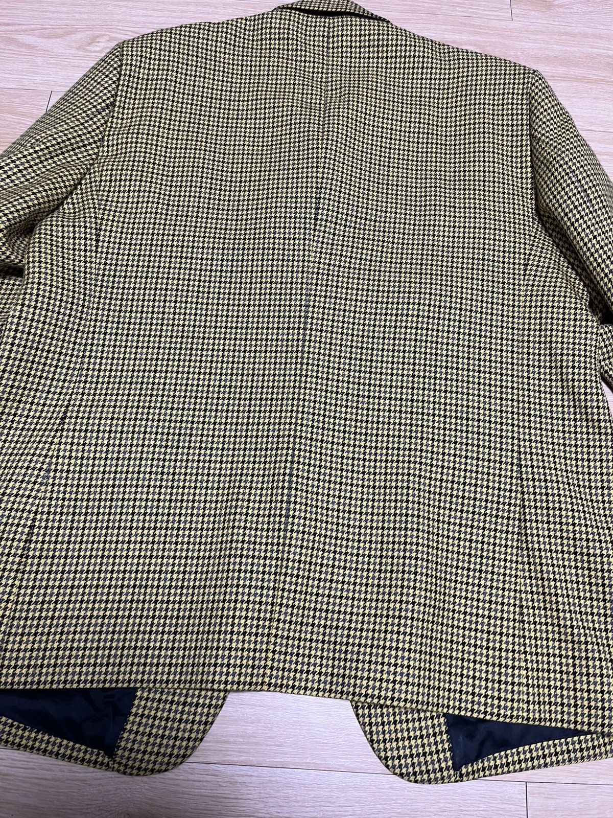 Raf Simons 48 Big fit daddy fit oversized houndstooth blazer jacket Size US M / EU 48-50 / 2 - 7 Thumbnail