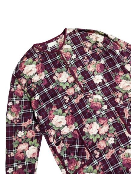 Burberry Burberry Floral Sweater Size L / US 10 / IT 46 - 2 Thumbnail