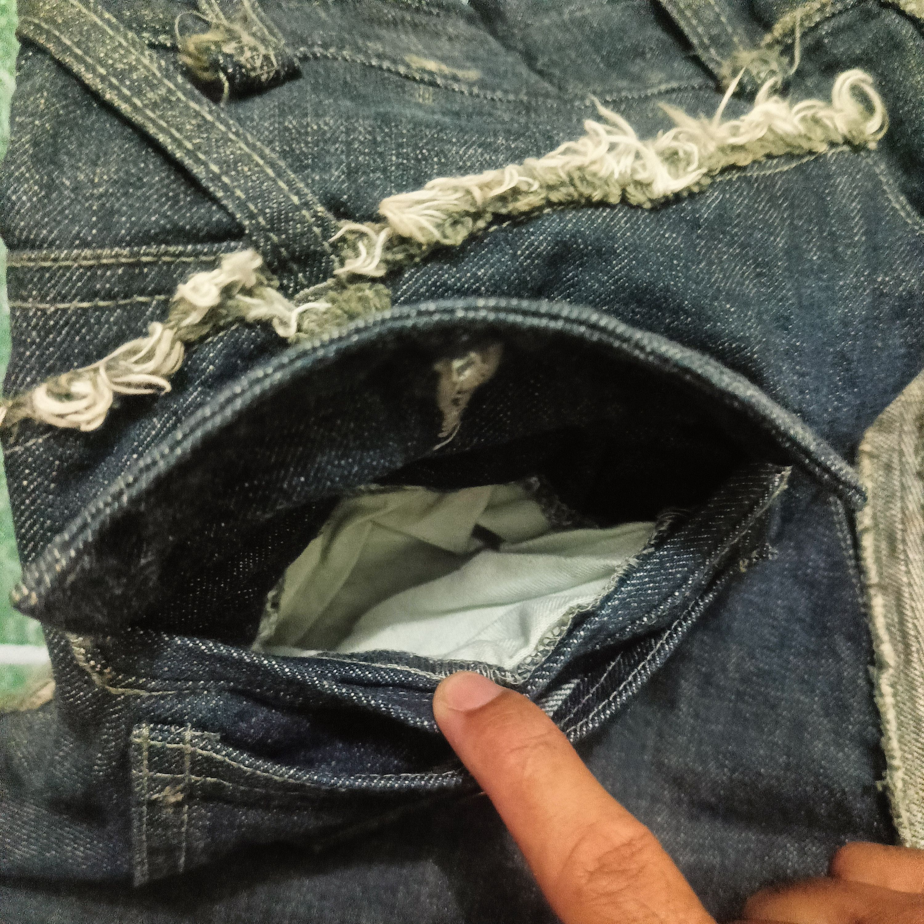 Who Decides War 💥Insane💥 Rare!!! As super sonic Cargo Jeans Bondage Shorts Size US 30 / EU 46 - 16 Thumbnail