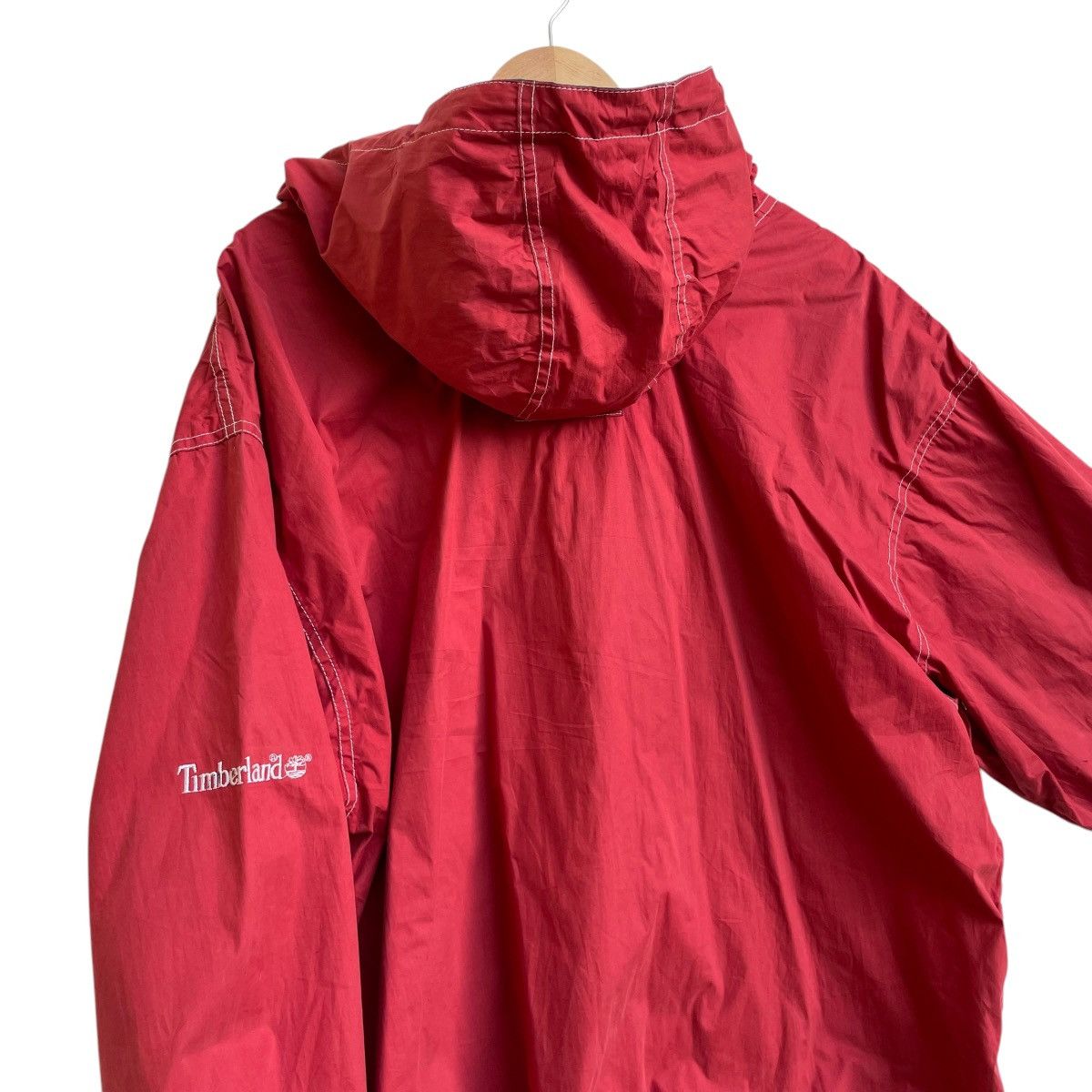 Timberland × Vintage 💥Vintage Timberland Gorpcore Spring 1996 Hooded Dual Pocket Size US M / EU 48-50 / 2 - 7 Thumbnail