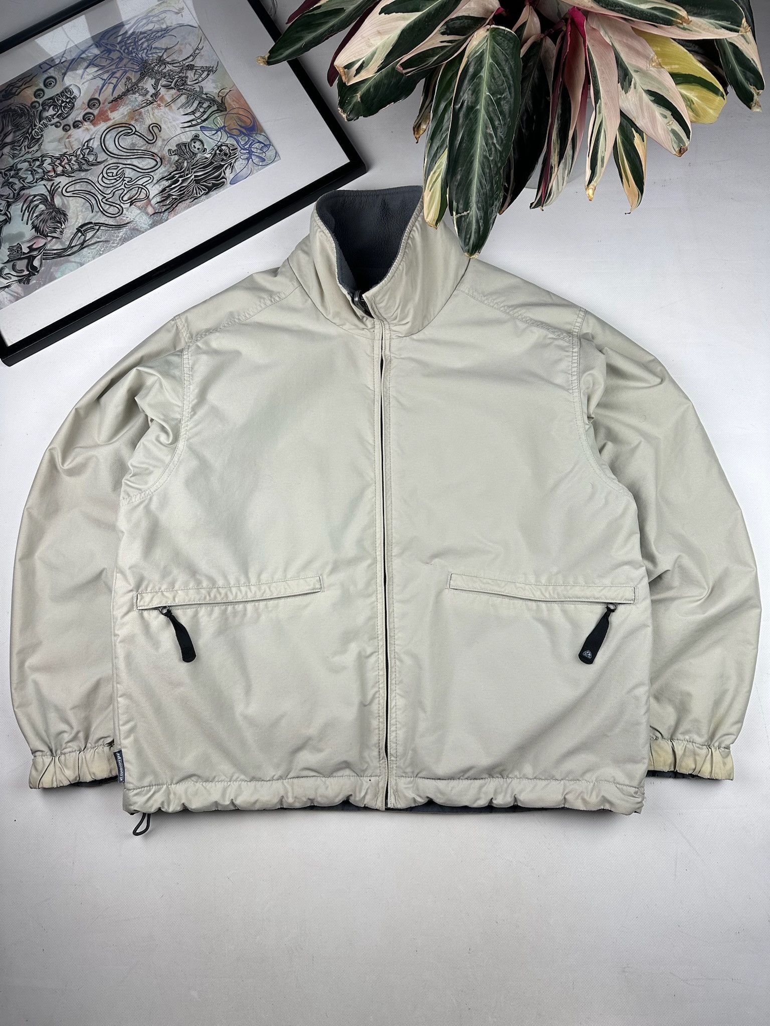 Nike ACG Early Y2K Nike ACG Storm Clad Reversible Fleece Jacket Size US S / EU 44-46 / 1 - 5 Thumbnail
