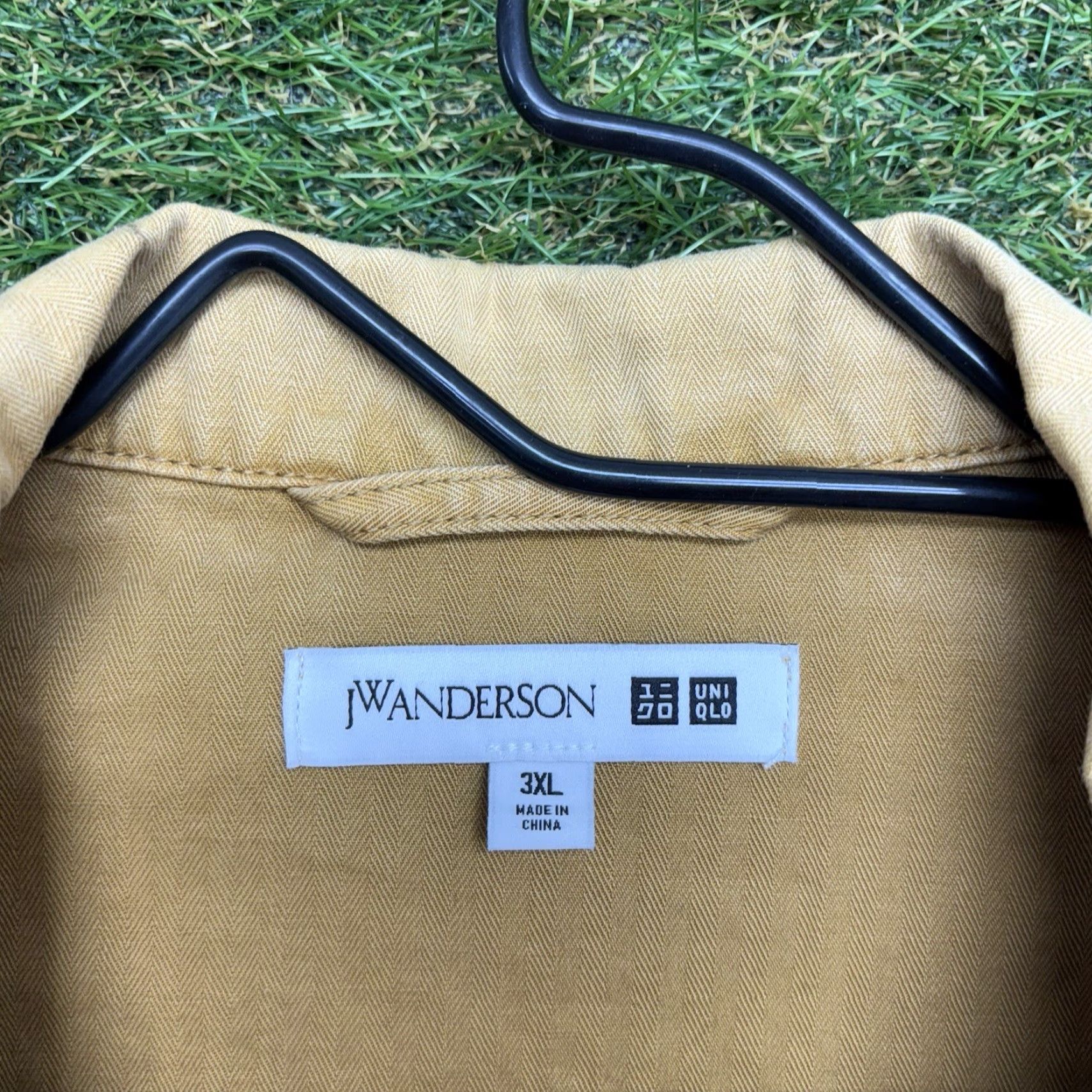 Uniqlo Uniqlo Chore Jacket Mens 3XL Faded Distressed Workwear Barn Jw Anderson Button Jacket Size US XXL / EU 58 / 5 - 4 Thumbnail