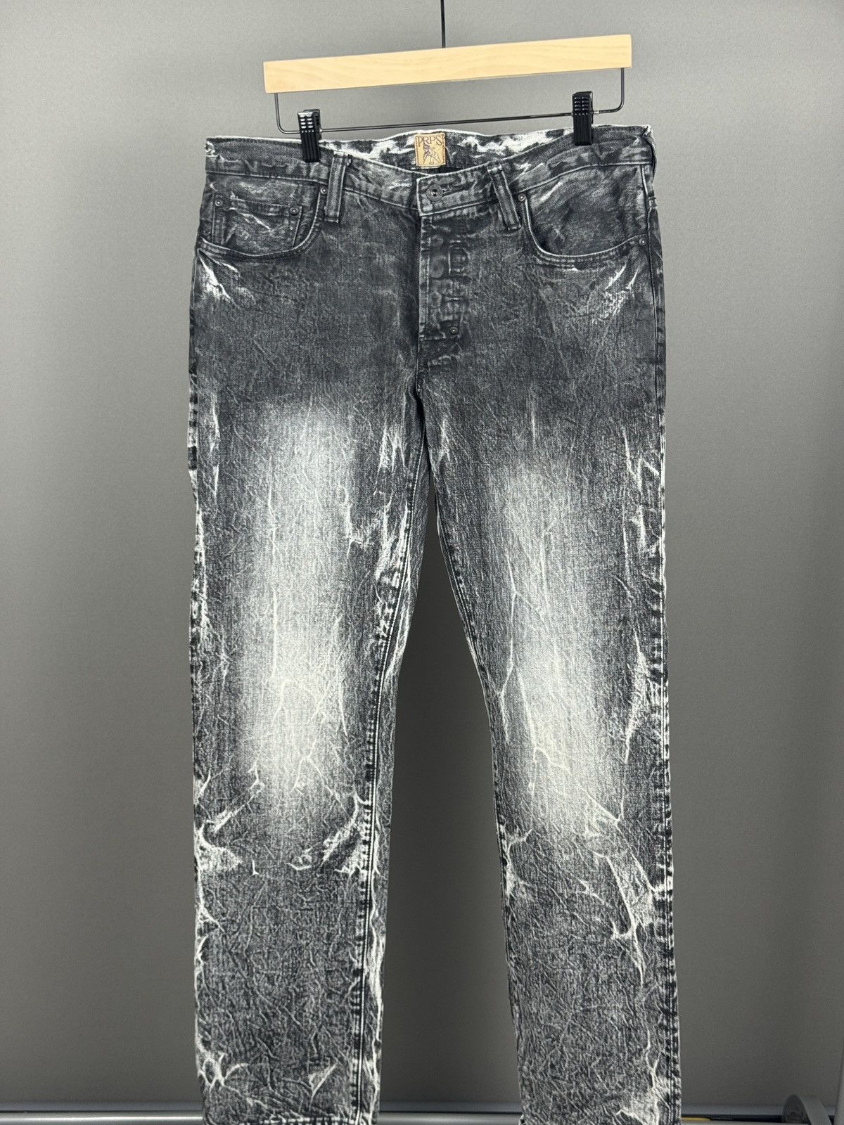 Prps Amazing PRPS DENIM PAINTED FADED PANTS SIZE : 34 Size US 34 / EU 50 - 5 Thumbnail