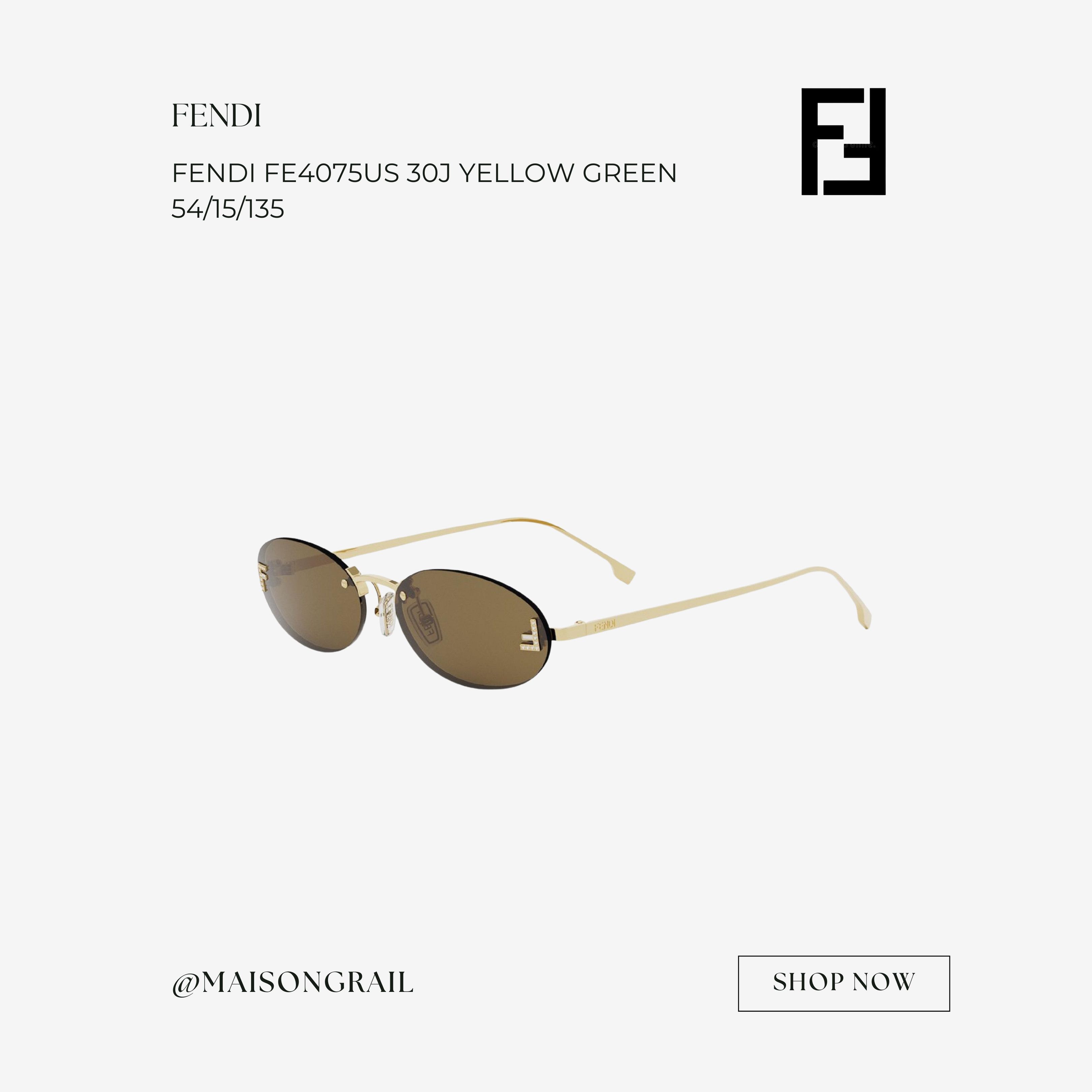 Fendi FENDI FE4075US 30J SUNGLASSES Size ONE SIZE - 1 Thumbnail