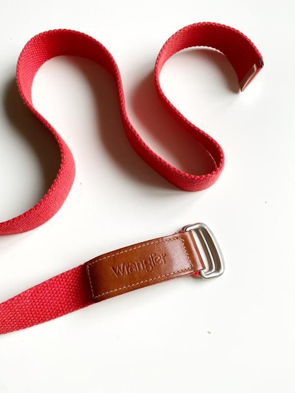 Wrangler Vintage Wrangler Canvas Belt One Size Size ONE SIZE - 6 Thumbnail