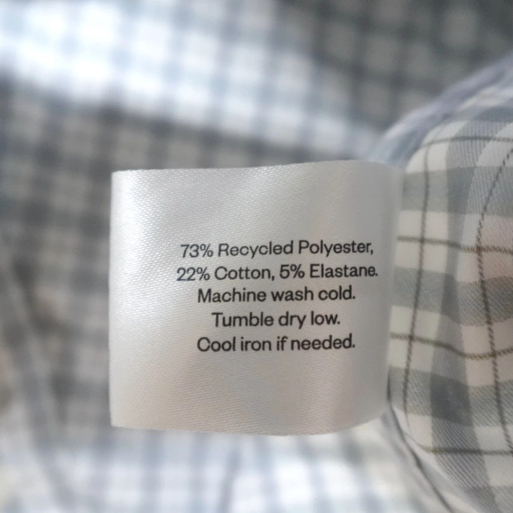 Vintage Ministry of Supply Shirt 2XL Gray White Plaid Performance Shirt (2XL) Men Casual Button-Up Shirt Men Gray Plaid Pattern Long Sleeve Button-Up Shirt Size US XXL / EU 58 / 5 - 7 Thumbnail
