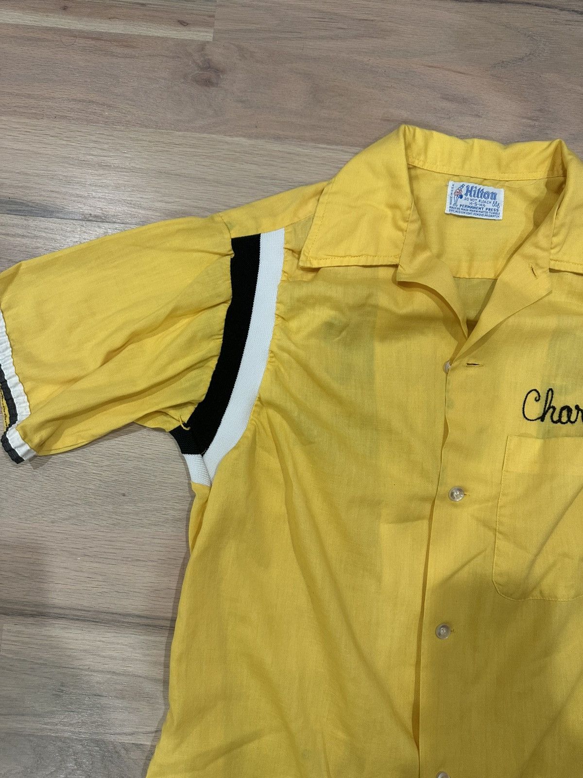 Vintage Vintage 70s Chainstitch Bowling Shirt Size Small Size US S / EU 44-46 / 1 - 3 Thumbnail