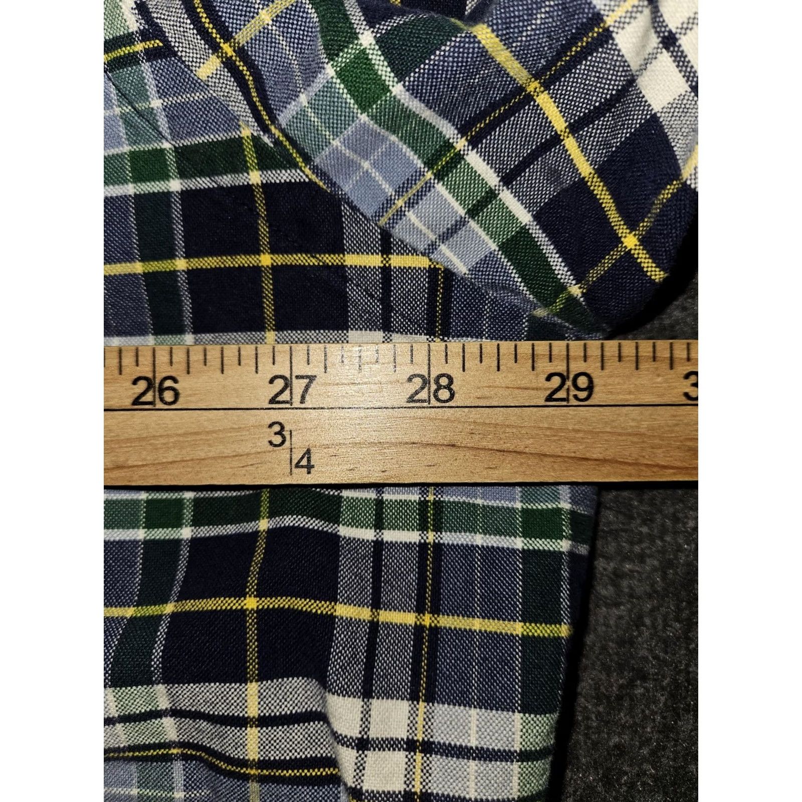 Ralph Lauren Ralph Lauren Shirt Mens XL Multicolor Plaid Button Down Long Sleeve Pony Logo Size US XL / EU 56 / 4 - 3 Thumbnail