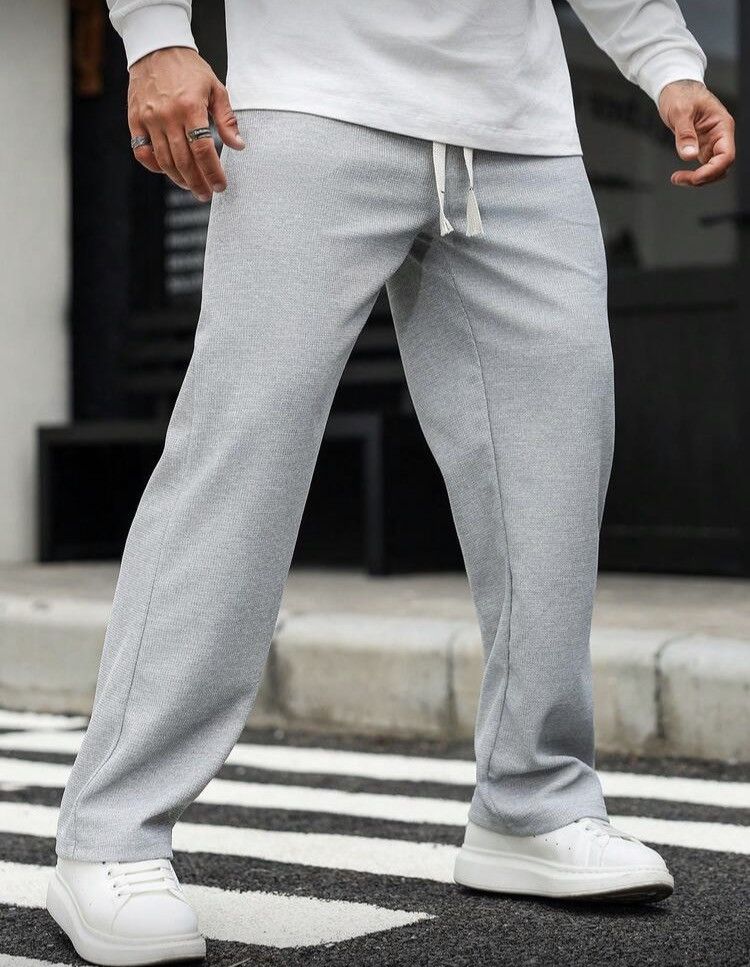 Other Baggy Grey Sweatpants – Loose Fit Wide Leg Size US 31 - 2 Thumbnail