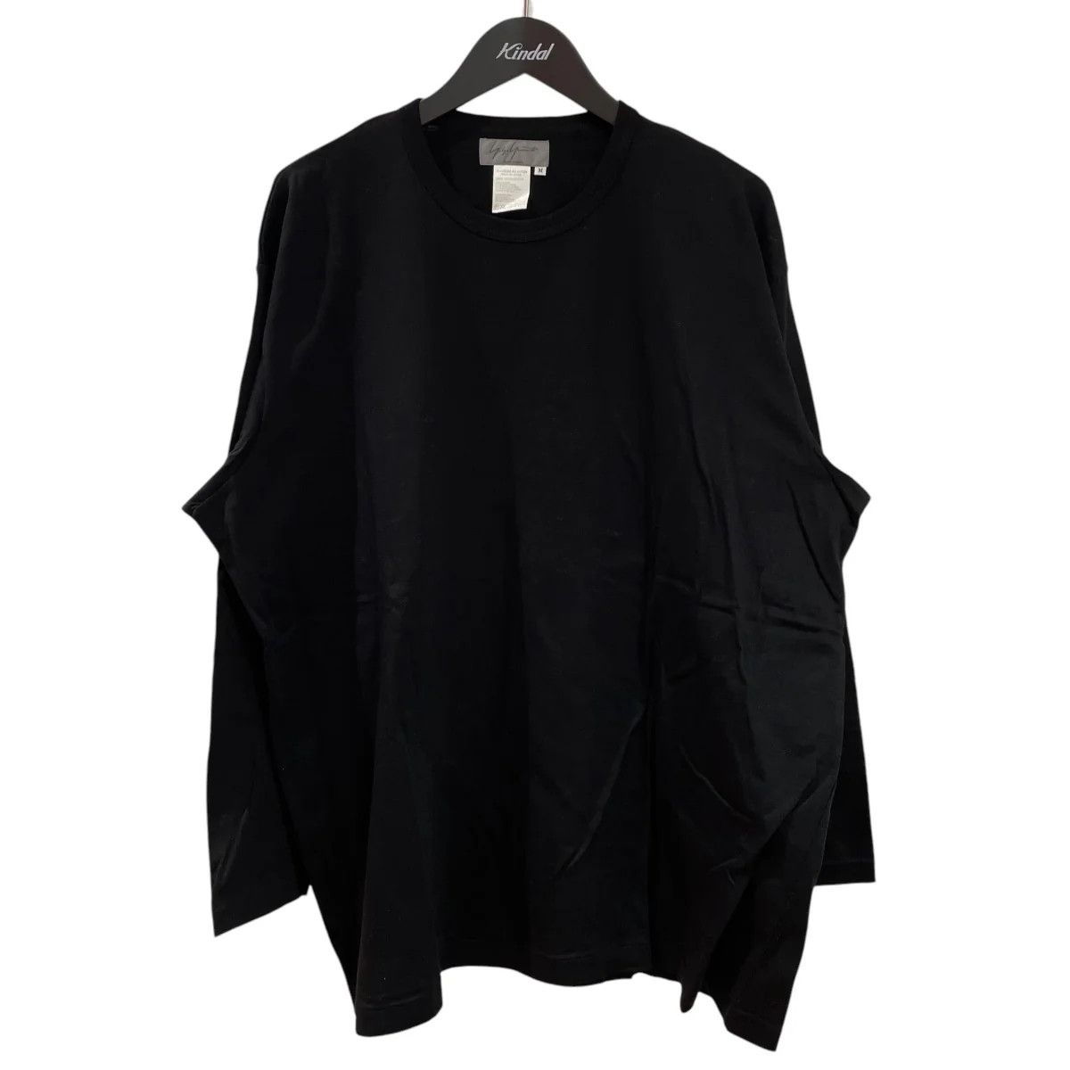Yohji Yamamoto Yohji Yamamoto pour homme 93SS long sleeve T-shirt Size US M / EU 48-50 / 2 - 1 Thumbnail