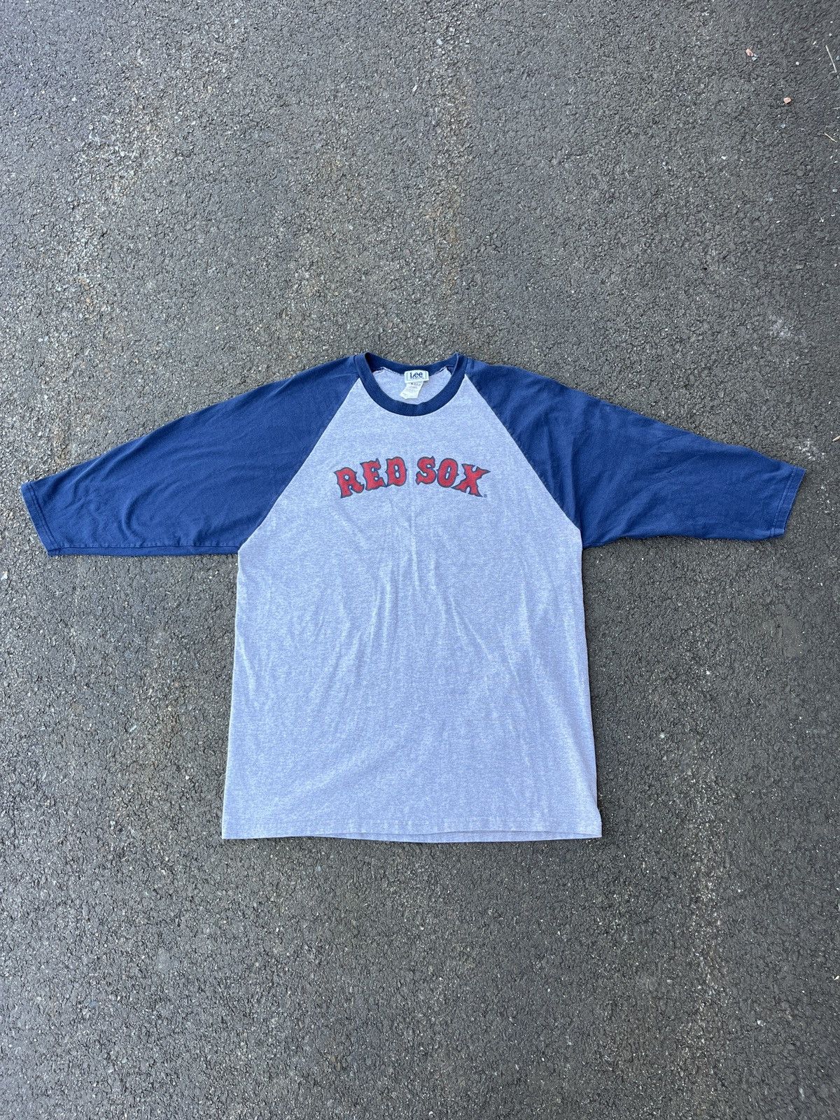 Lee × Vintage Vintage Lee Red Sox Shirt Size US L / EU 52-54 / 3 - 1 Thumbnail
