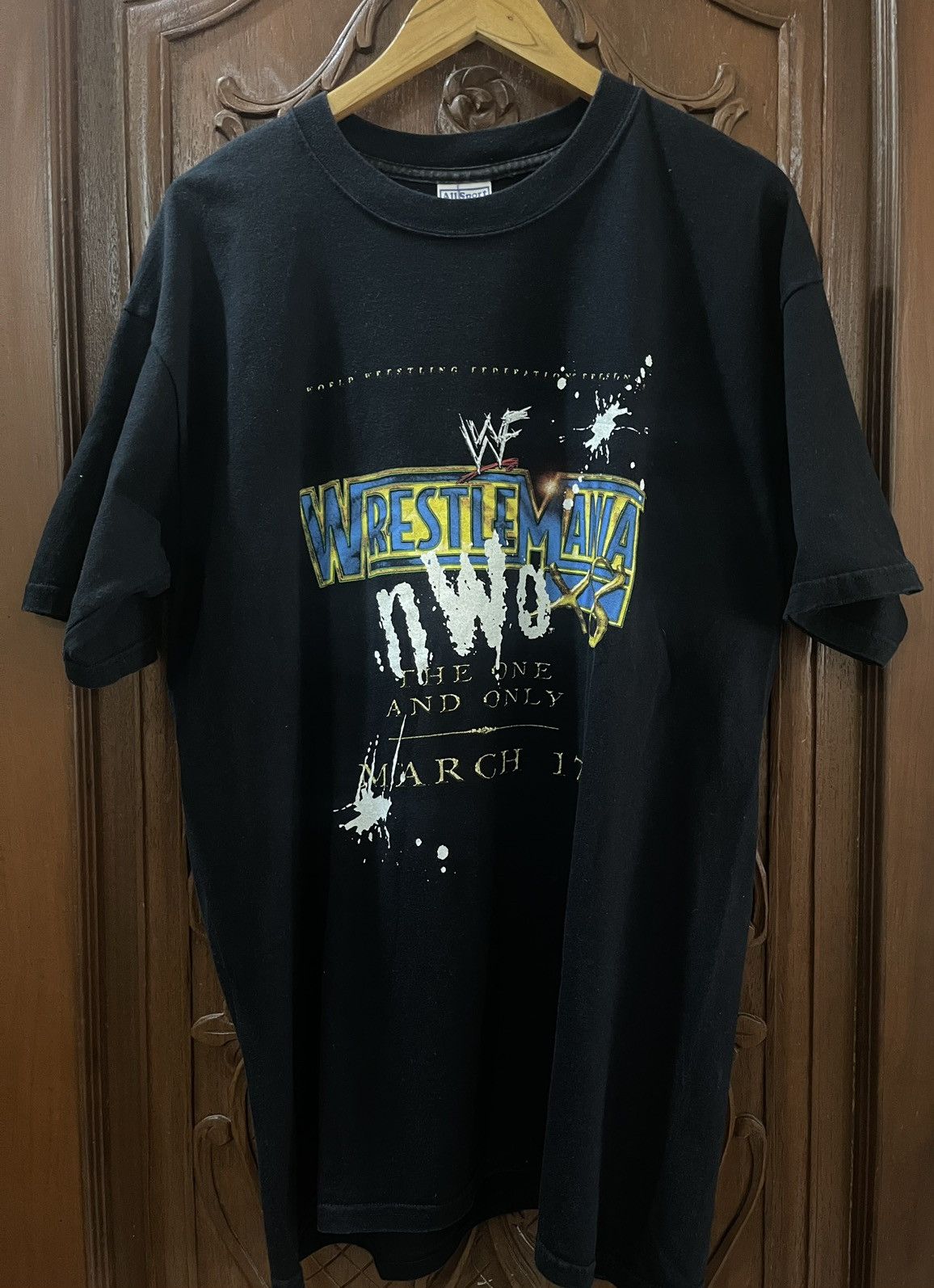 WWF Wrestlemania X8 2002 Shirt NWO