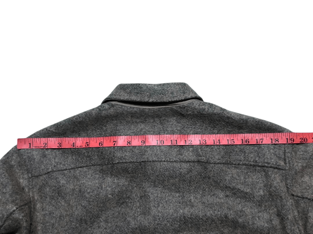 Lemaire × Uniqlo Christopher Lemaire x Uniqlo Wool Shirt Jacket Button Down Size US M / EU 48-50 / 2 - 14 Thumbnail