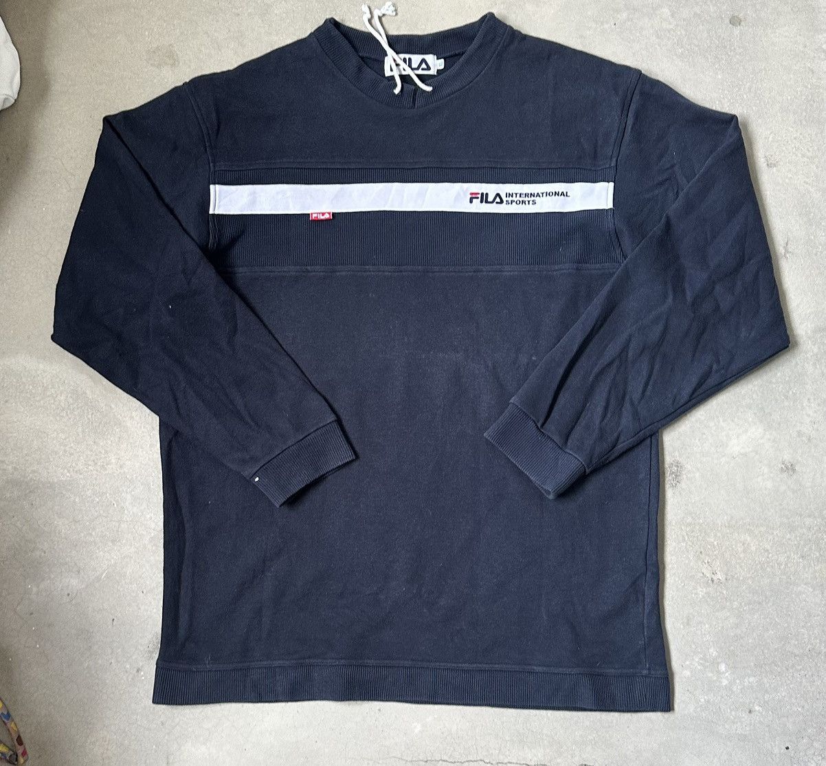 Fila VINTAGE FILA CREWNECK Size US XL / EU 56 / 4 - 1 Thumbnail