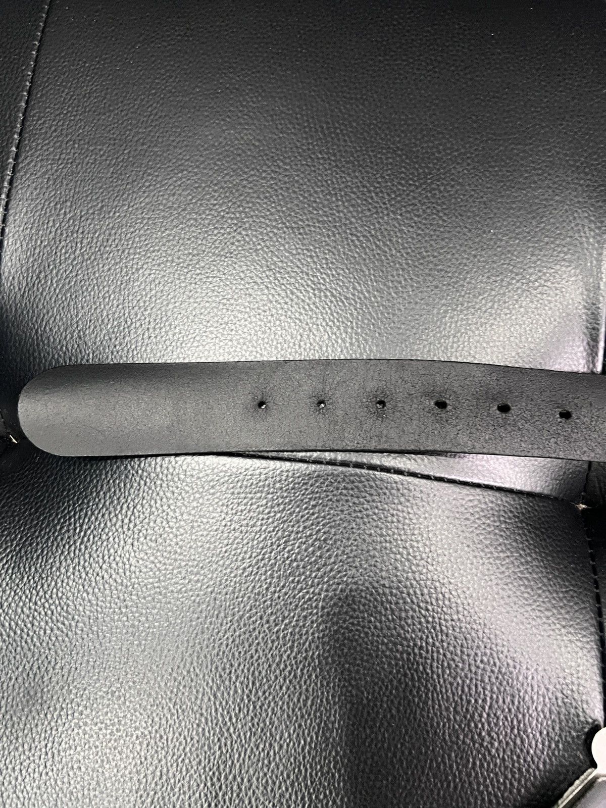 Gucci Gucci Double G Leather Belt Size ONE SIZE - 16 Thumbnail