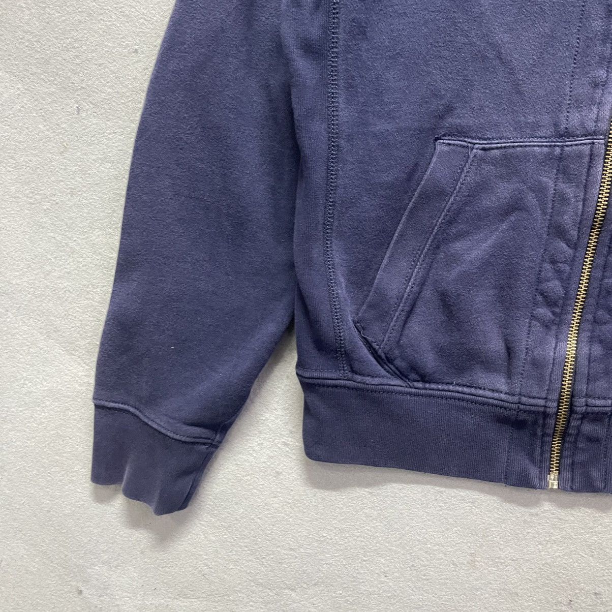 Polo Ralph Lauren Vintage Polo by Ralph Lauren Full-Zip Hoodie – Navy (Size S) Size US S / EU 44-46 / 1 - 5 Thumbnail