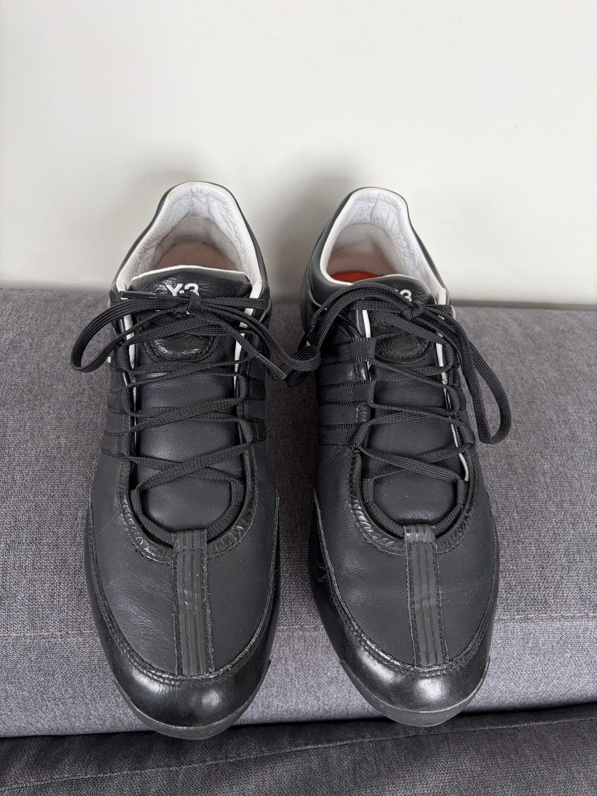 Yohji Yamamoto Y-3 Boxing Classic Avant Garde Sneakers Size US 10 / EU 43 - 15 Thumbnail