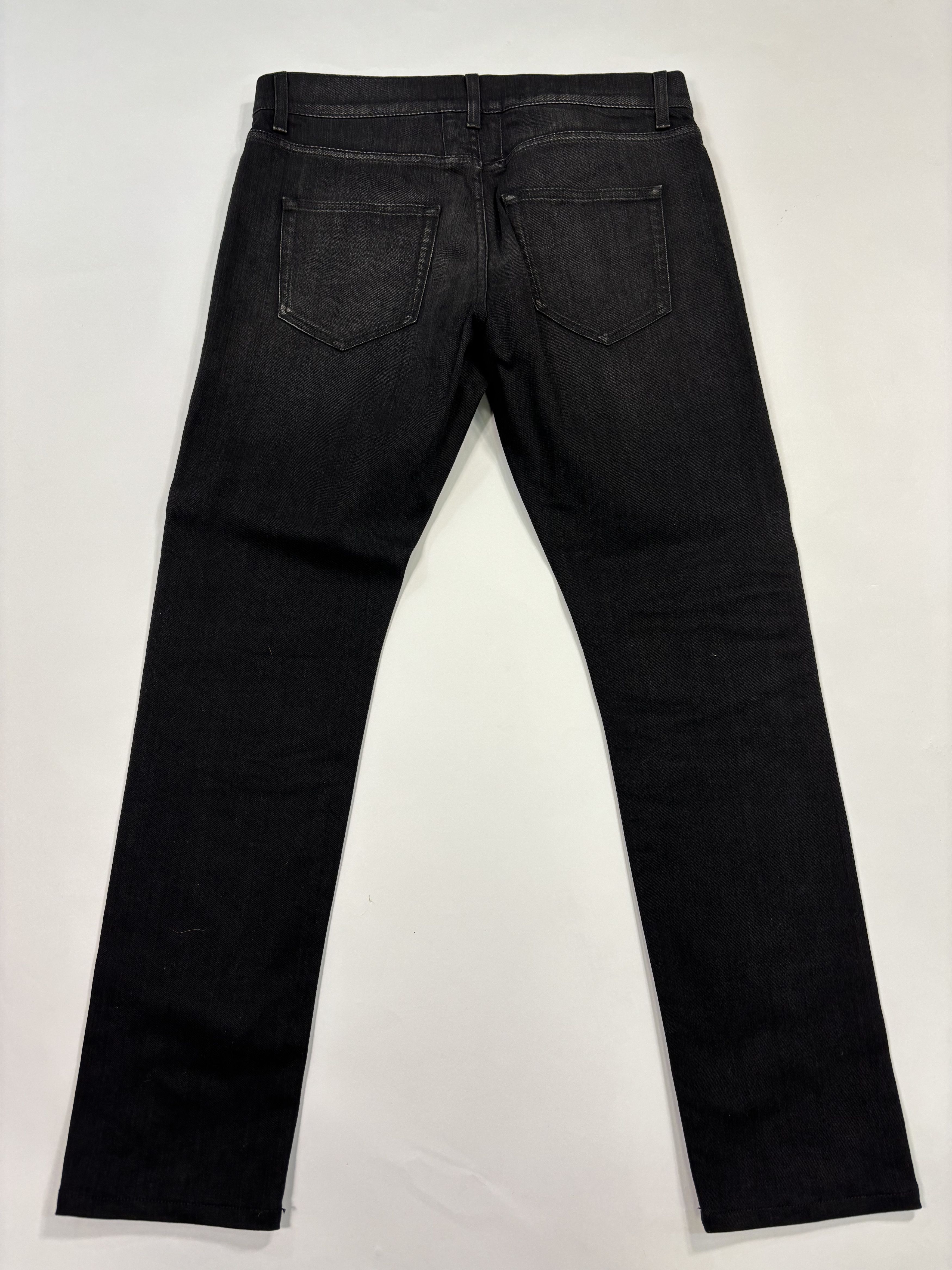 Saint Laurent Paris Saint Laurent Black Pants Size US 32 / EU 48 - 4 Thumbnail