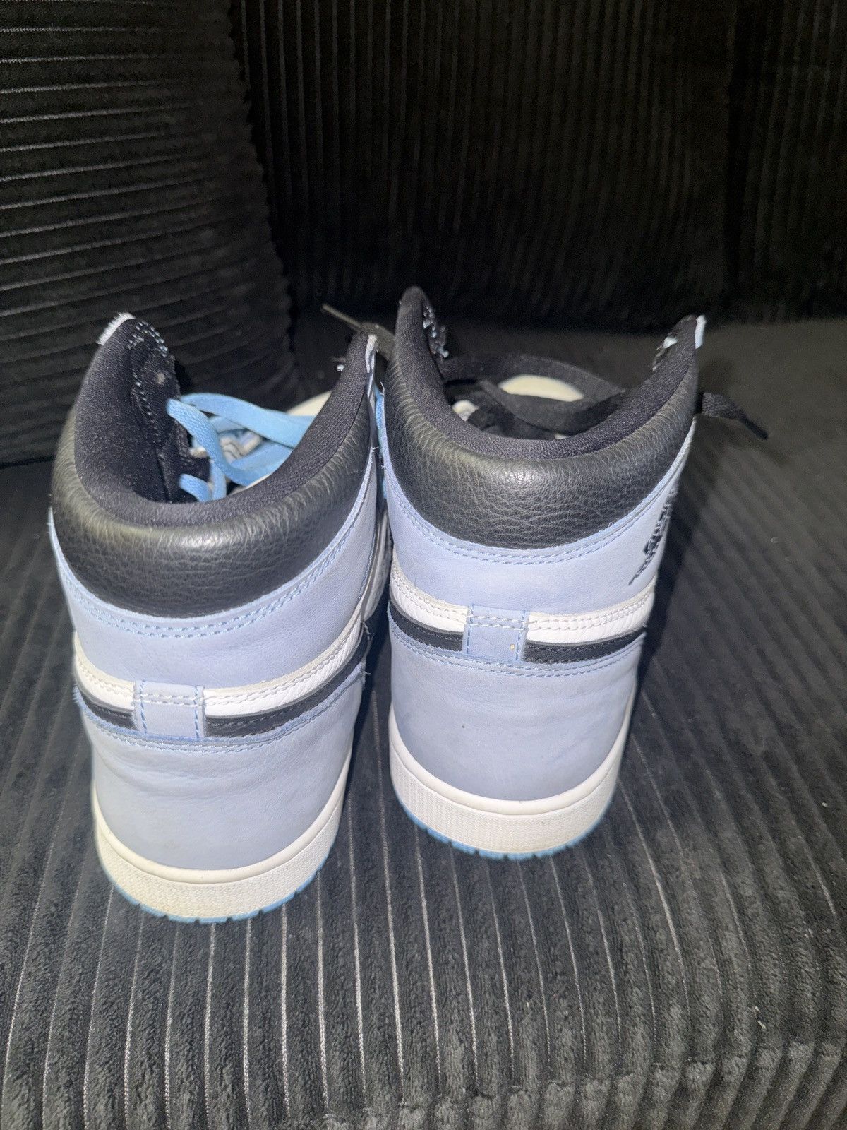 Jordan Brand Air Jordan 1 Retro High OG University Blue Size US 10 / EU 43 - 7 Thumbnail