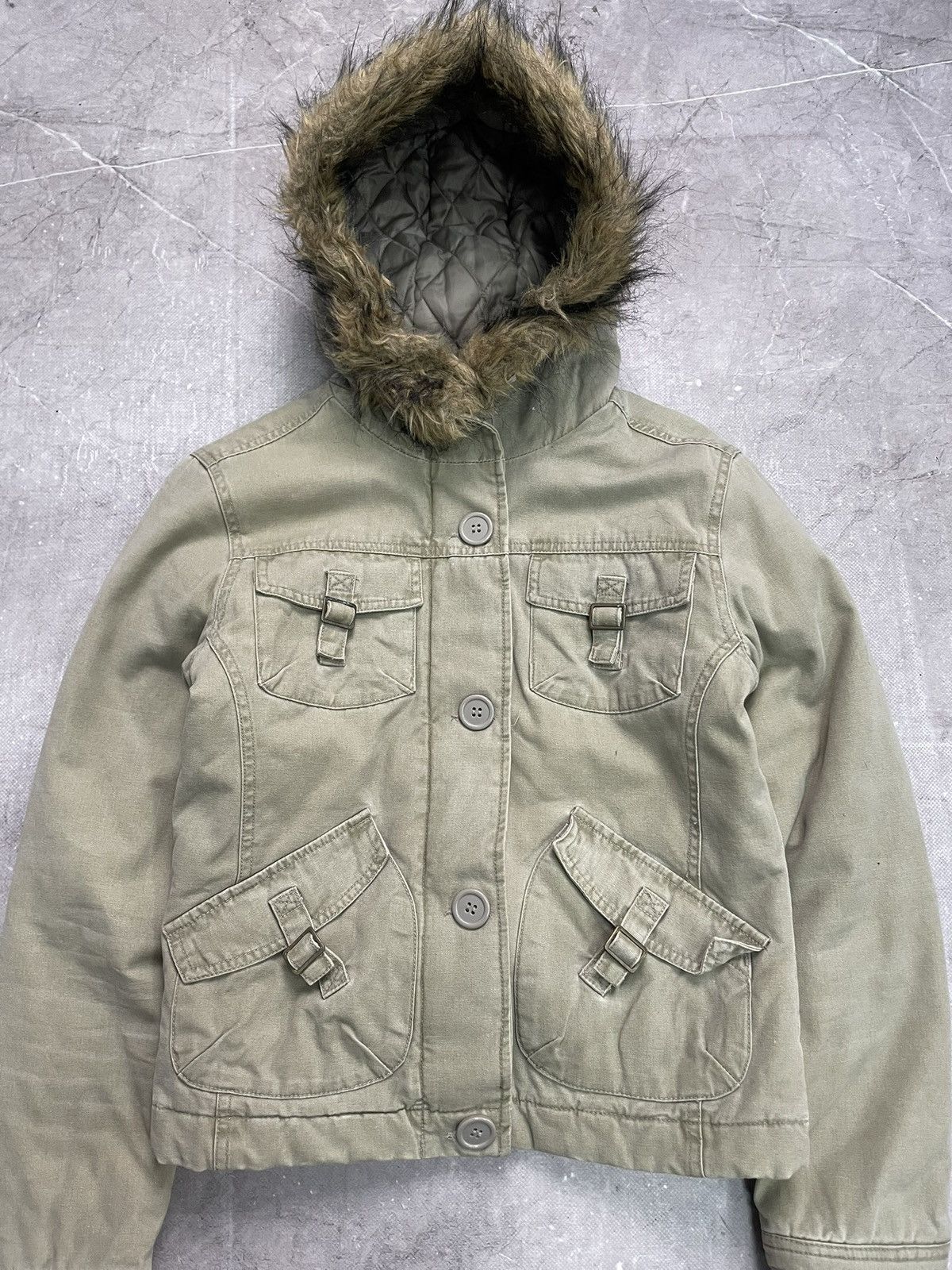 Hysteric Glamour Japanese Canvas bomber jacket Hysteric Glamour style y2k Size US S / EU 44-46 / 1 - 3 Thumbnail