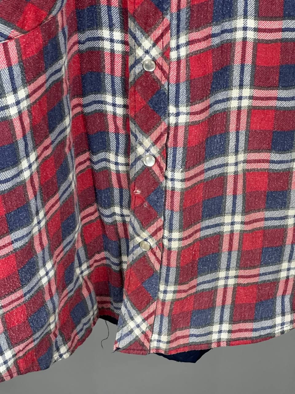 Dickies Vintage 90s Dickies Shirt Plaid Flannel Insulated Size US XL / EU 56 / 4 - 6 Thumbnail