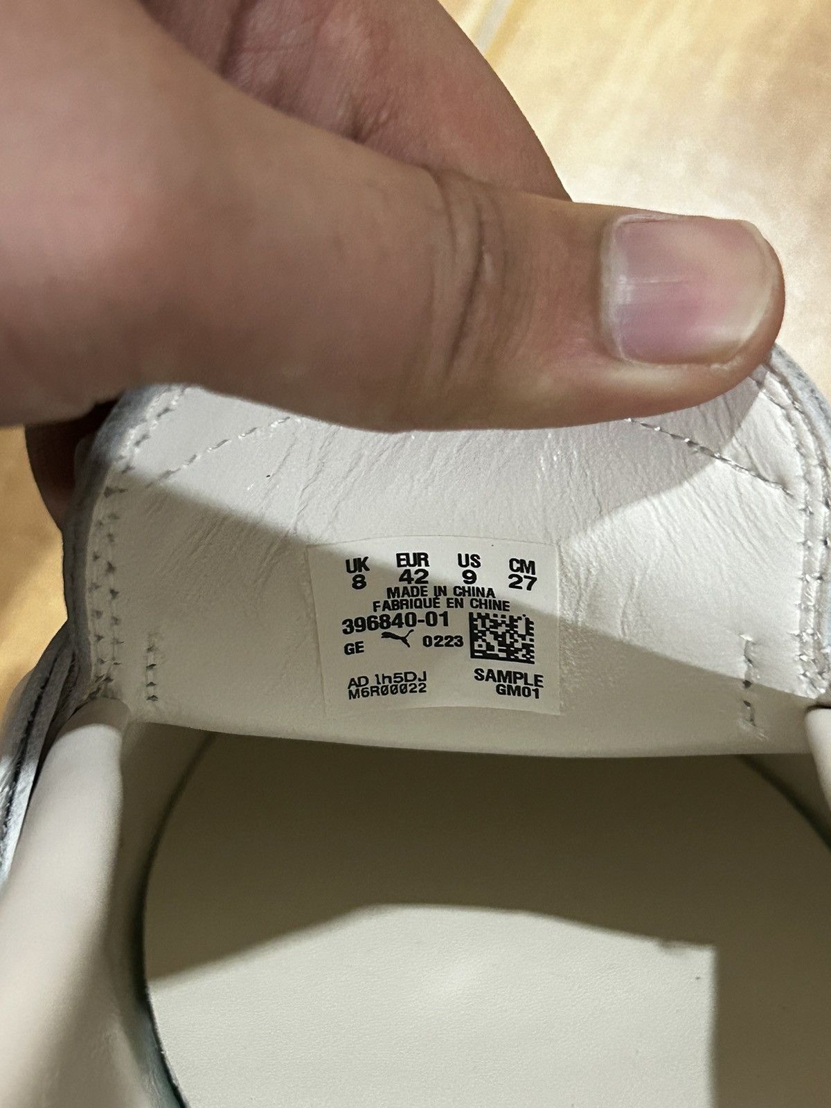 Palomo Spain × Puma PUMA x PALOMO Nitefox Leather Loafer (SAMPLE) Size US 9 / EU 42 - 5 Thumbnail