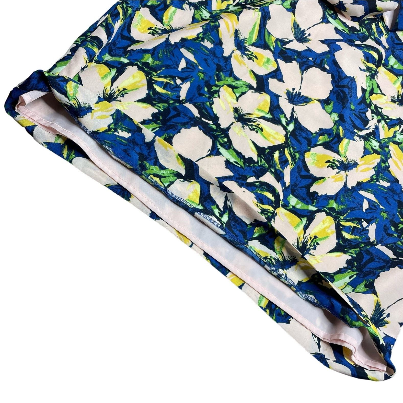 J.Crew J Crew Floral Shift Dress Size L / US 10 / IT 46 - 3 Thumbnail