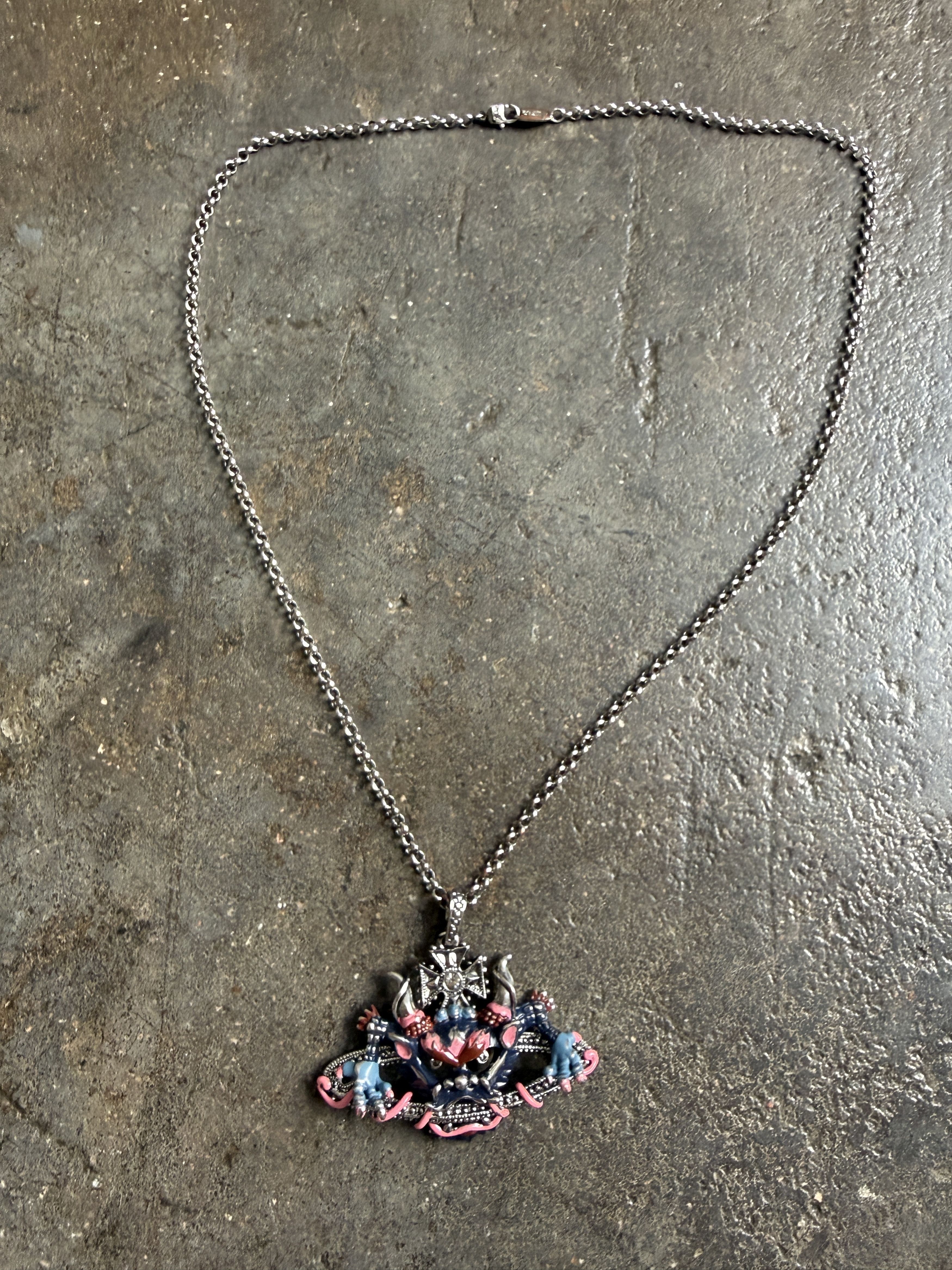 Vivienne Westwood WOW - 2012 Chinese New Year Dragon Orb Necklace Size ONE SIZE - 2 Thumbnail
