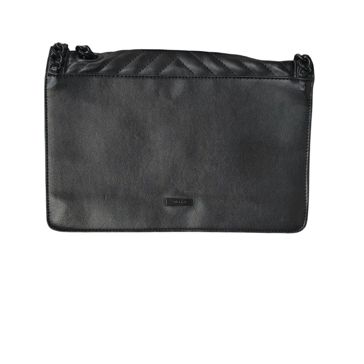 Aldo Aldo Greenwald black quilted chain detail crossbody bag Size ONE SIZE - 6 Thumbnail