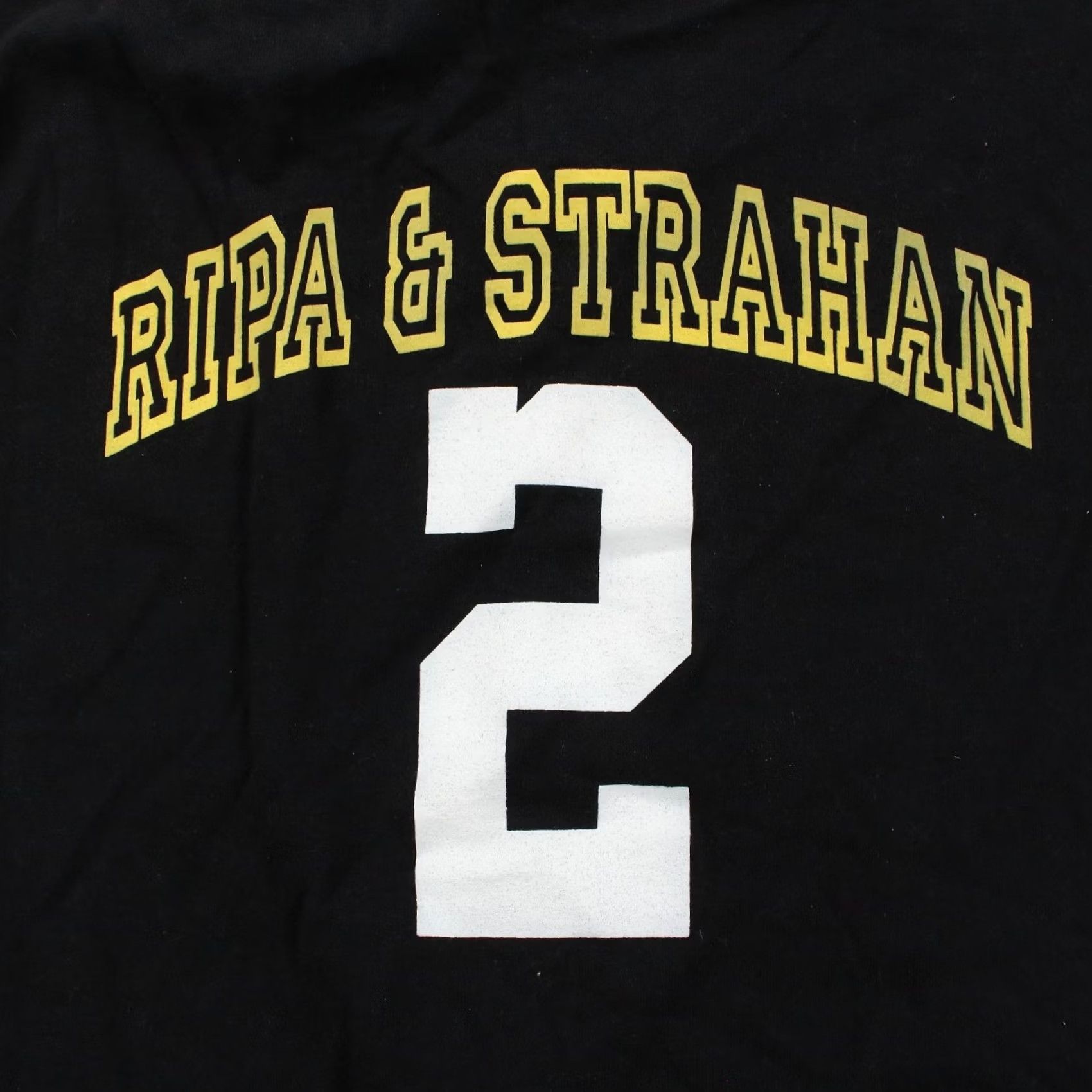 Augusta Sportswear Live with Kelly & Michael v neck ringer t-shirt XL ripa strahan tv talk show abc Size US XL / EU 56 / 4 - 7 Thumbnail