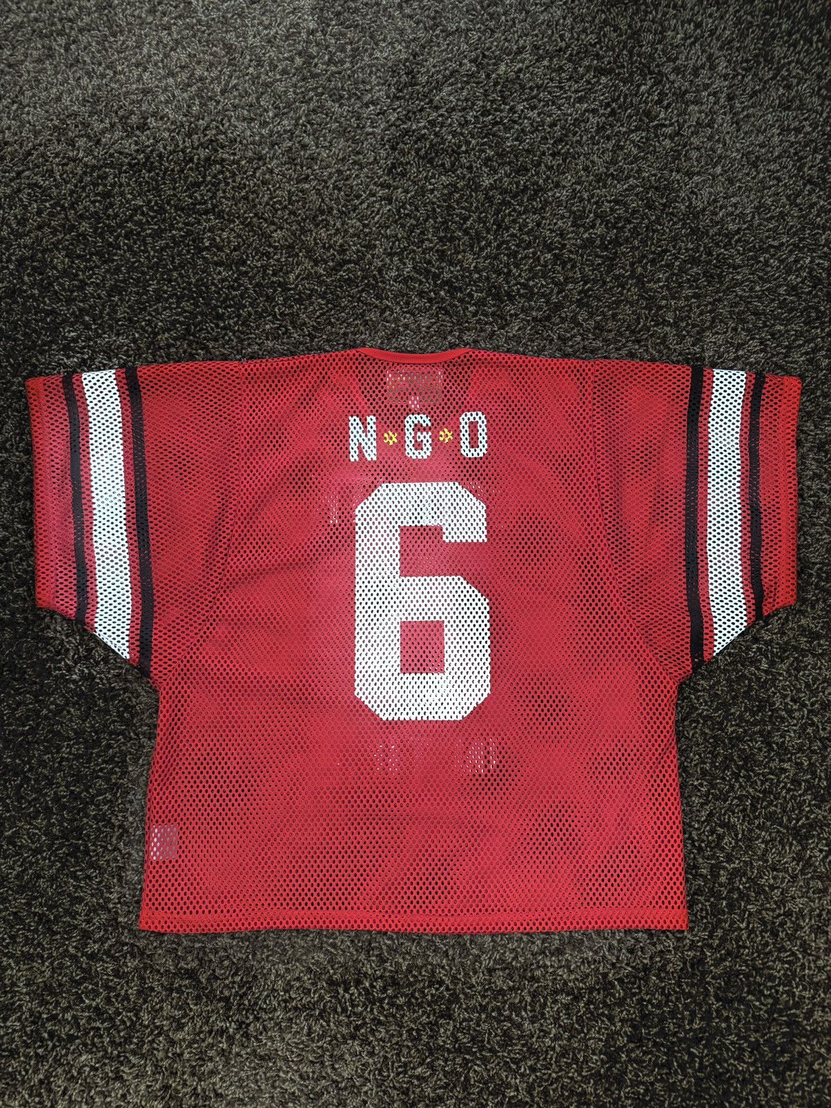 Other N-G-O Growth Mesh Football Jersey Size US M / EU 48-50 / 2 - 4 Thumbnail