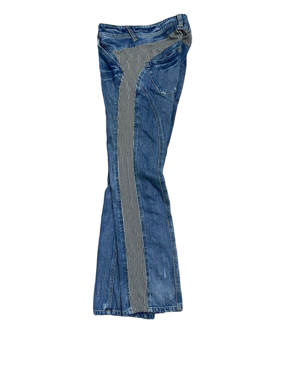 Hysteric Glamour Nicole Club For Men Elaborate Collection Hybrid Jeans Size US 34 / EU 50 - 6 Thumbnail