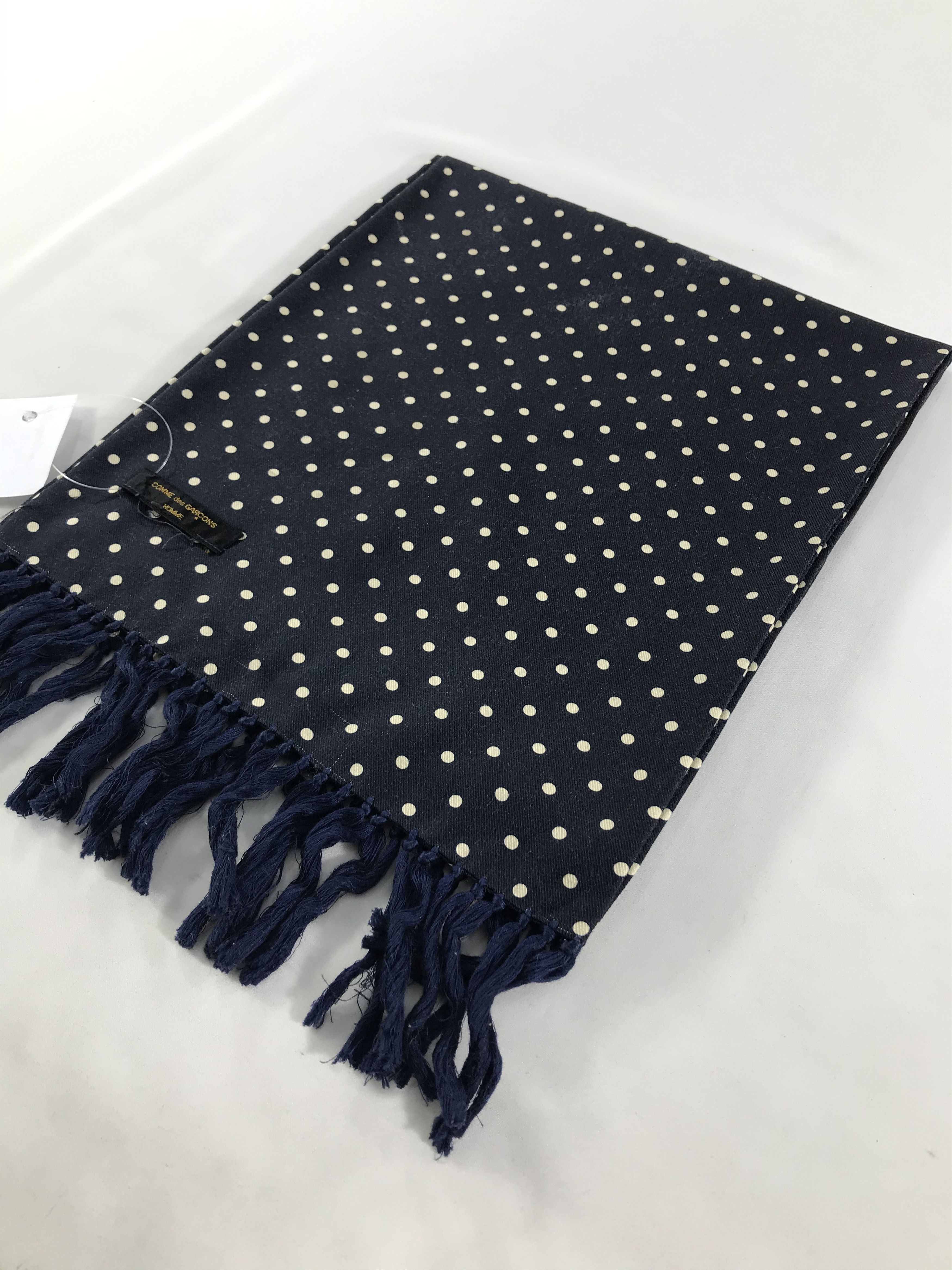 Comme des Garcons Homme Vintage Comme des Garcons Scarf/Muffler/Neckwear MF1361 Size ONE SIZE - 3 Thumbnail