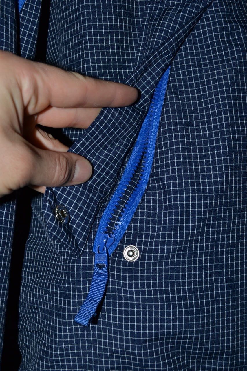 Tommy Hilfiger × Vintage Rare Tommy Hilfiger Vintage Jacket Blue Size M Size US M / EU 48-50 / 2 - 10 Thumbnail