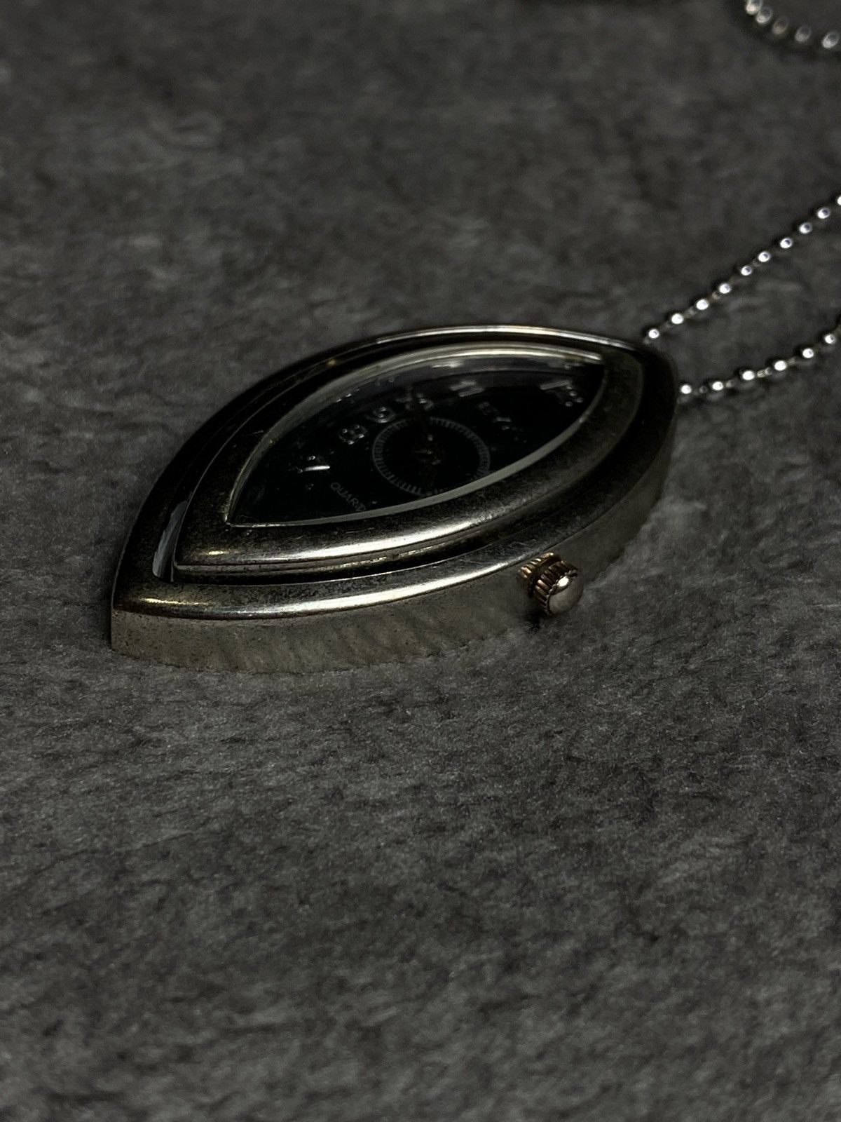 Japanese Brand Futuristic Vintage Japanese Style Pendant Watch | Work 100% Size ONE SIZE - 10 Thumbnail