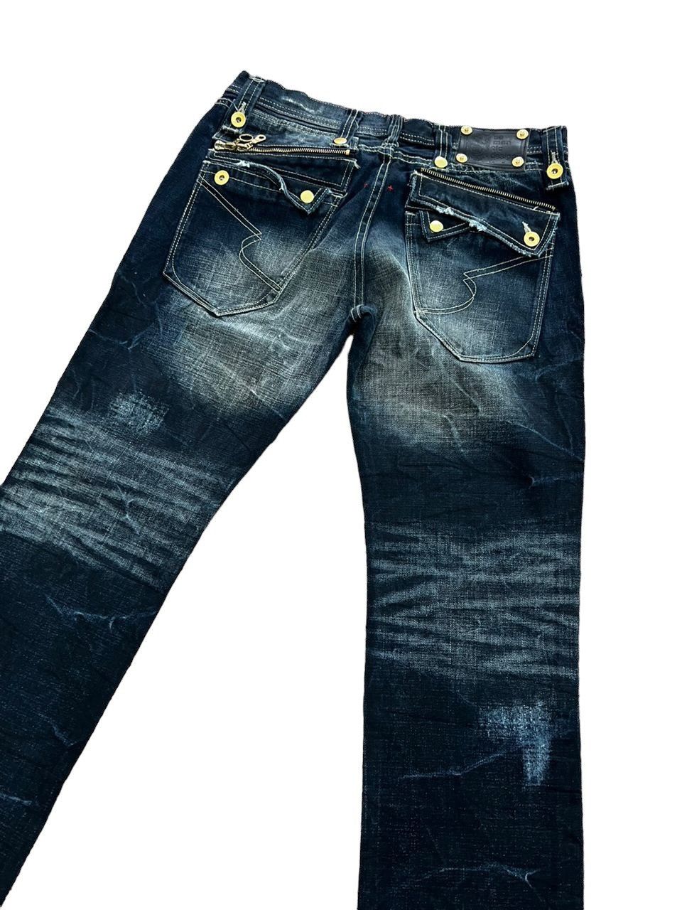 semanticdesign Semantic Design zipper Jeans Size US 32 / EU 48 - 7 Thumbnail