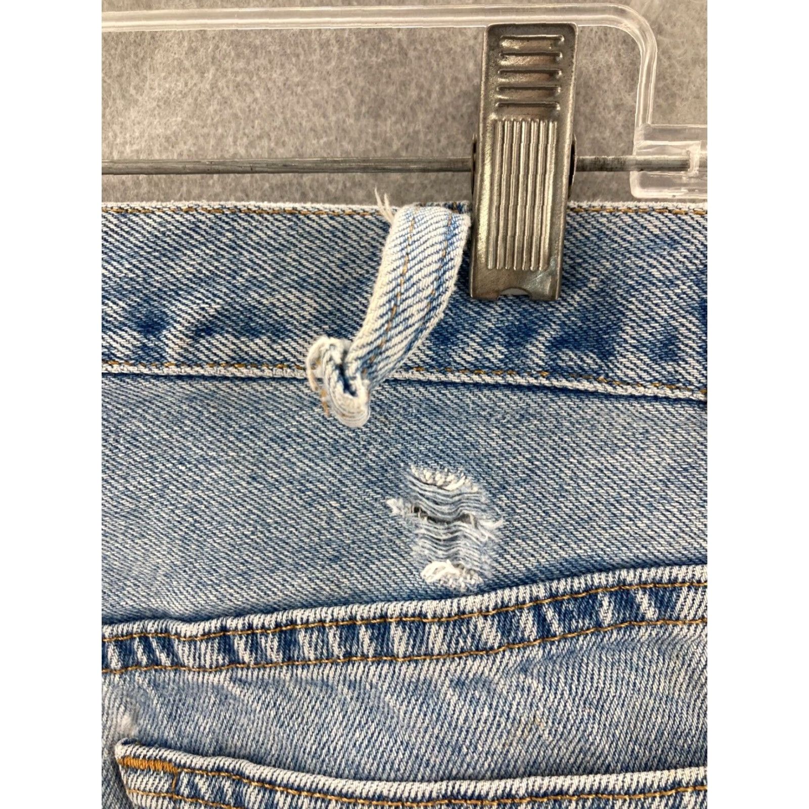 Vintage Urban Pipeline Jeans Regular Straight 42x32 Blue Denim 5-Pocket Mens Adults Stonewashed Light Size 42 Size US 42 / EU 58 - 7 Thumbnail