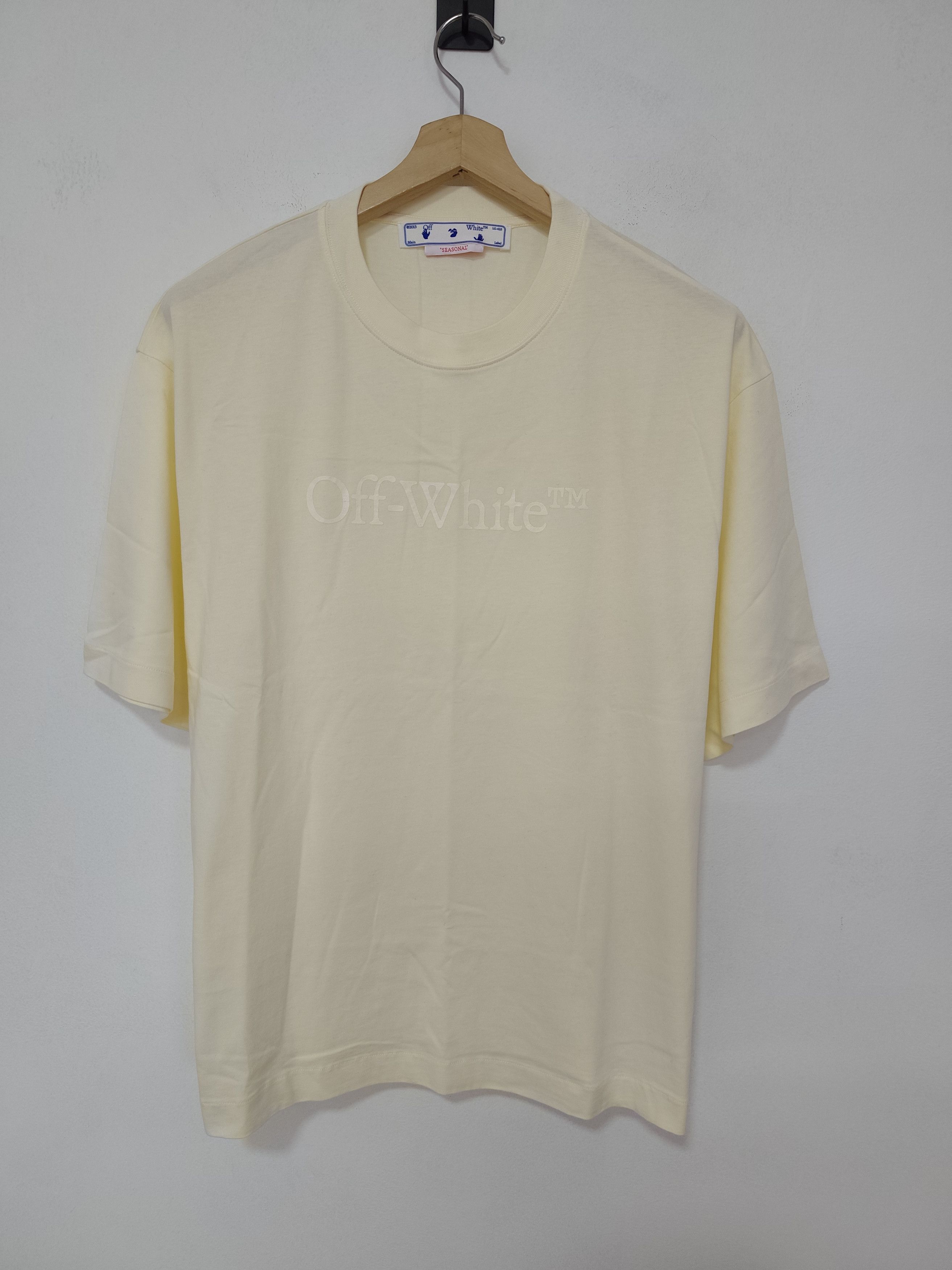 Off-White Off-White "Logo-Embroidered" Size US L / EU 52-54 / 3 - 1 Thumbnail