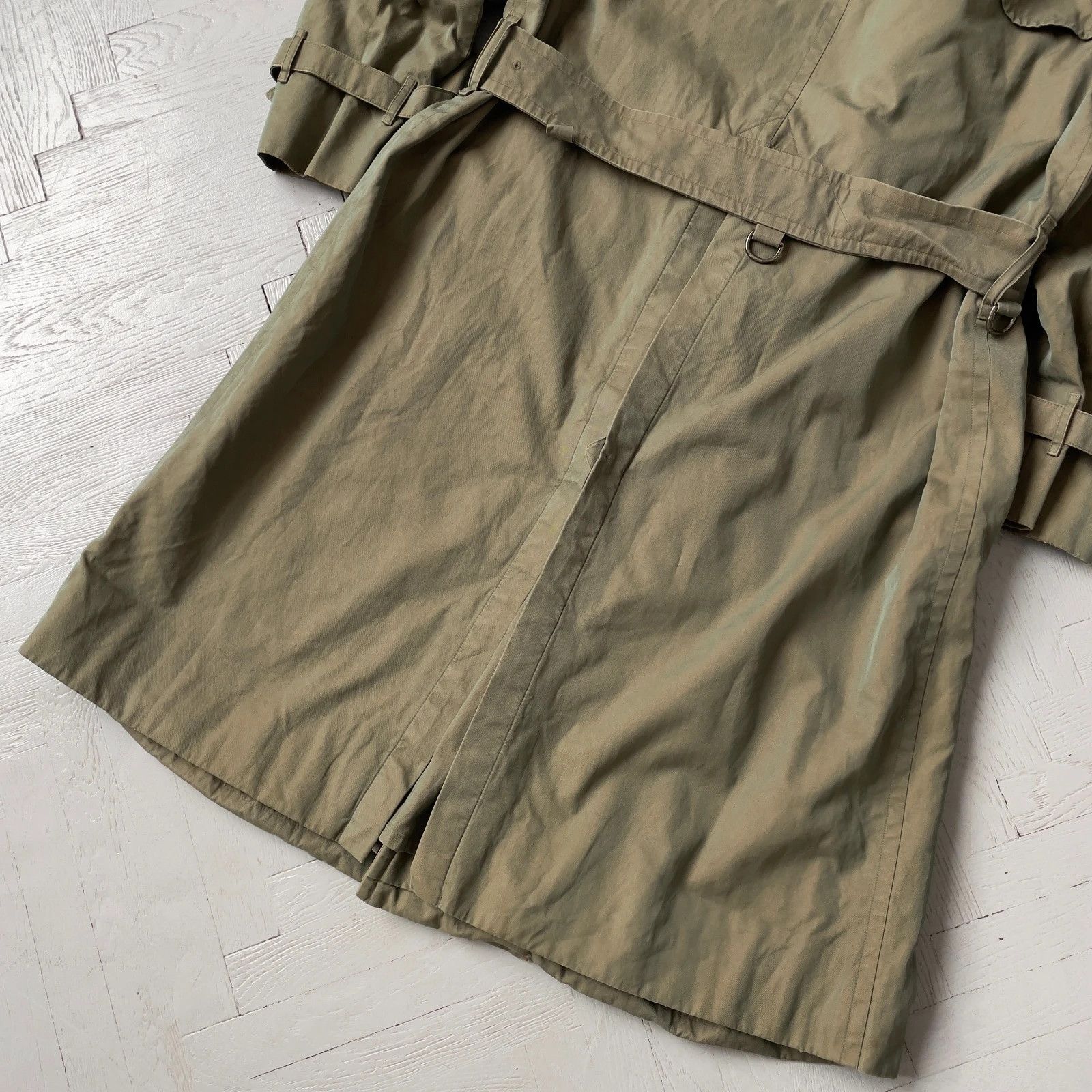 Burberry Vintage Burberry Nova Check Double Breasted Trench Coat Size M / US 6-8 / IT 42-44 - 10 Thumbnail