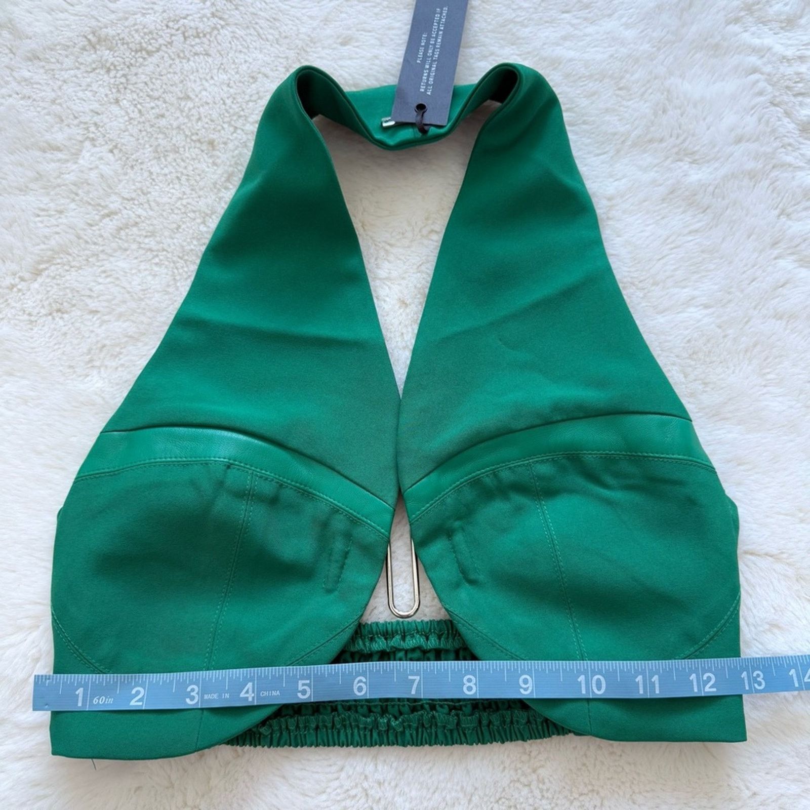 Other NWT!!! Manière de Voir women crop top size 4 US Size S / US 4 / IT 40 - 5 Thumbnail